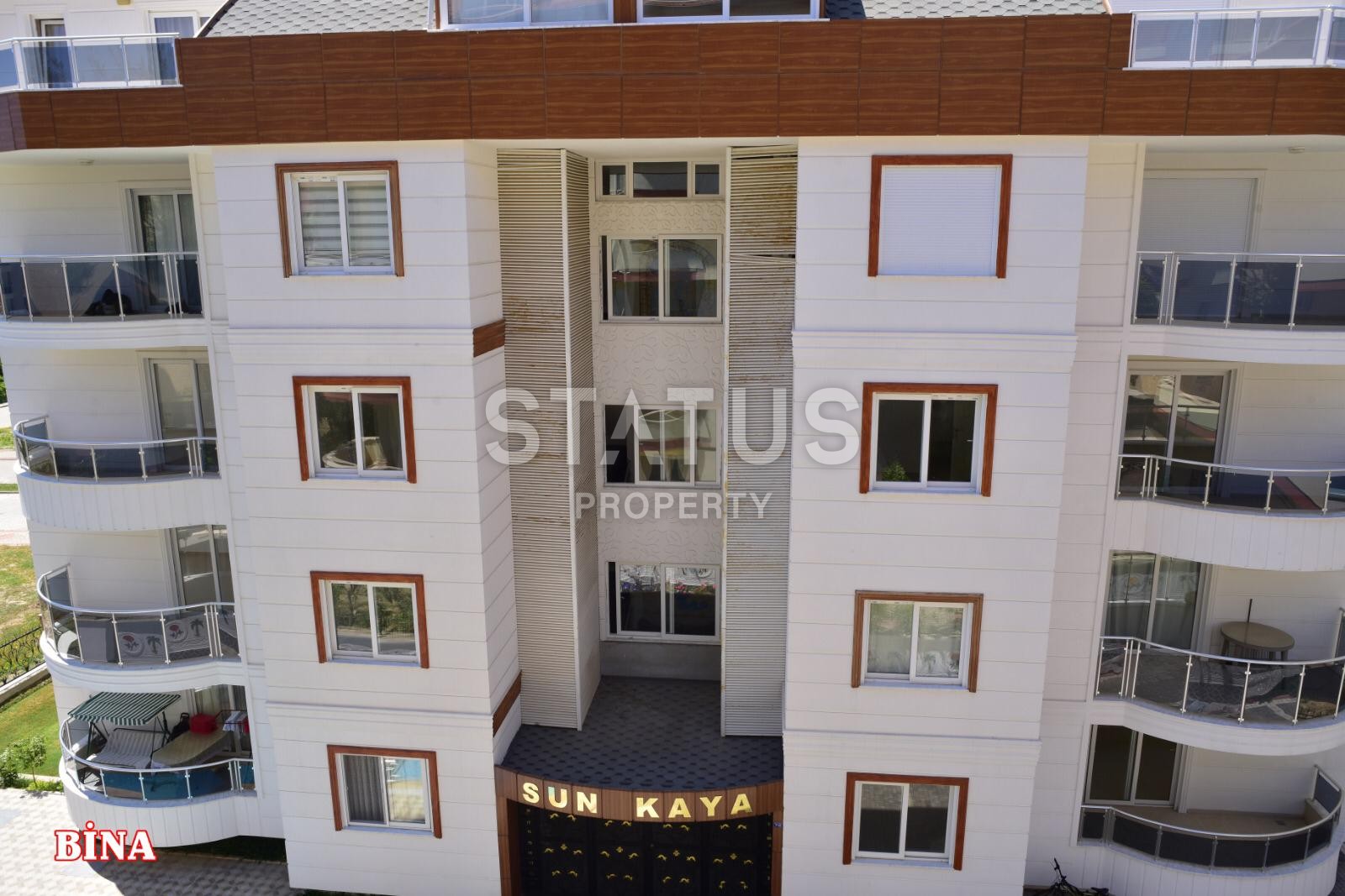 Budget apartments in Avsallar in a complex with a swimming pool. Near Incekum beach. 63-218 фото 9