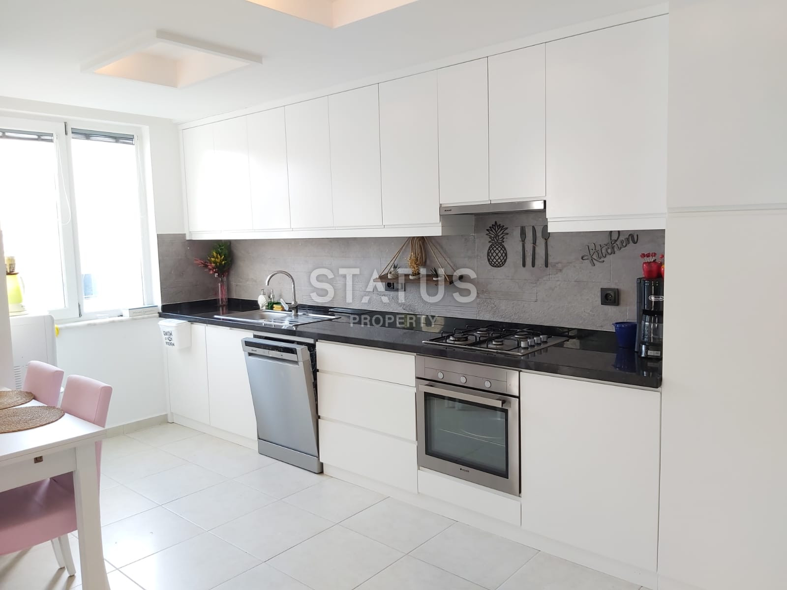 Квартира 2+1, в 200 метрах от моря в районе Тосмур, 115 кв.м. фото 35