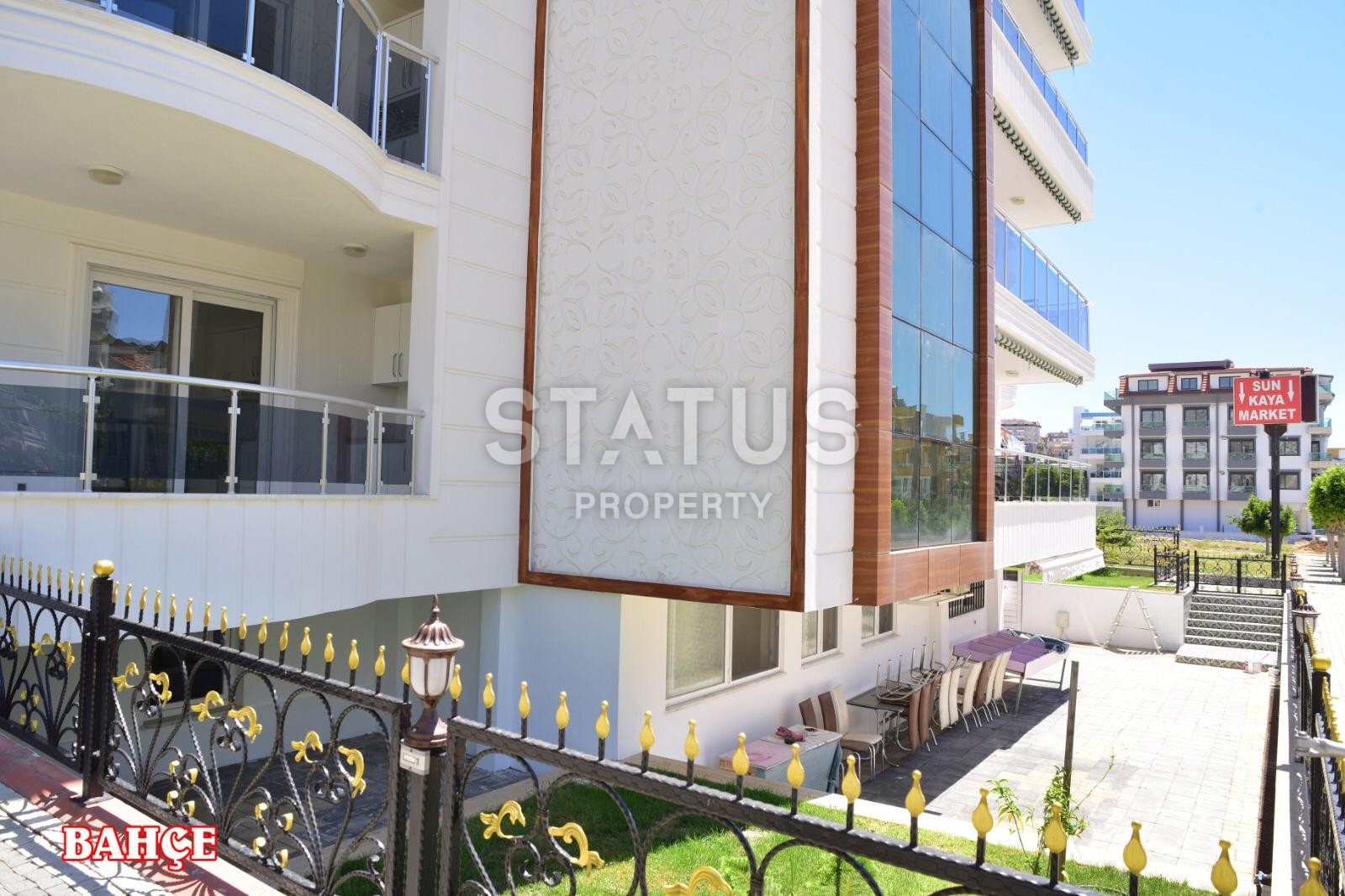 Budget apartments in Avsallar in a complex with a swimming pool. Near Incekum beach. 63-218 фото 10