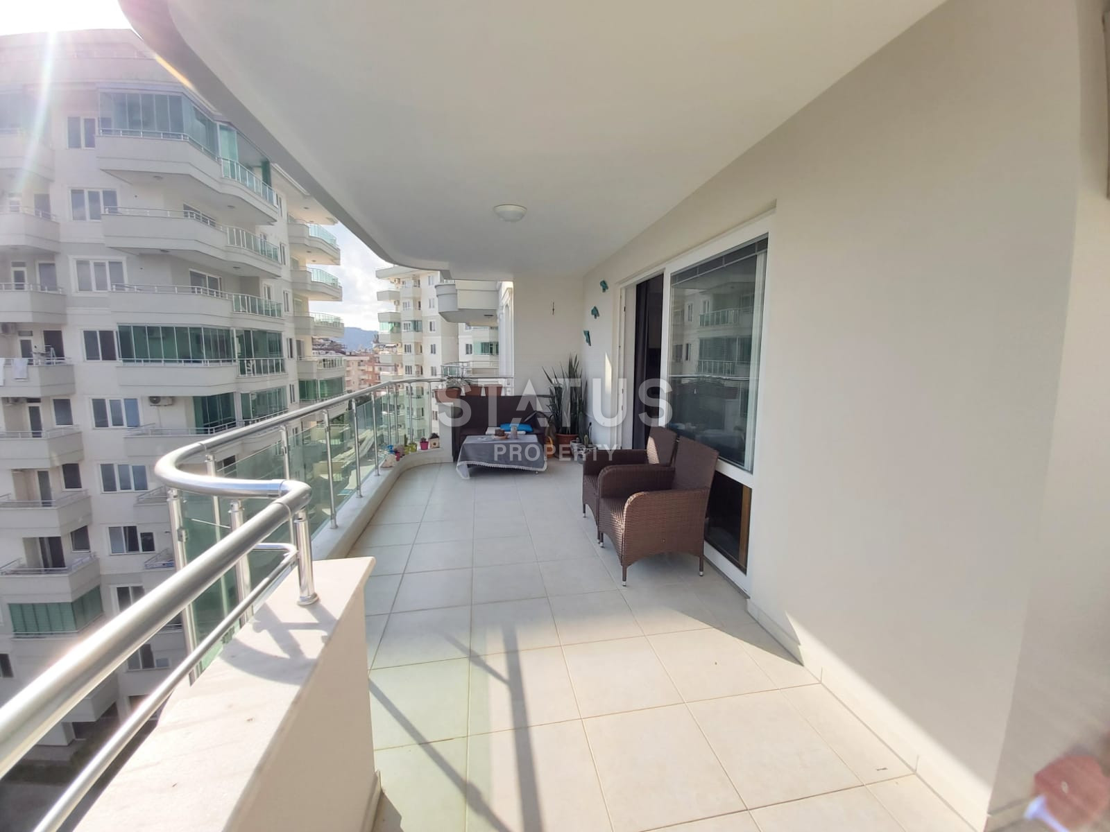 Квартира 2+1, в 200 метрах от моря в районе Тосмур, 115 кв.м. фото 41