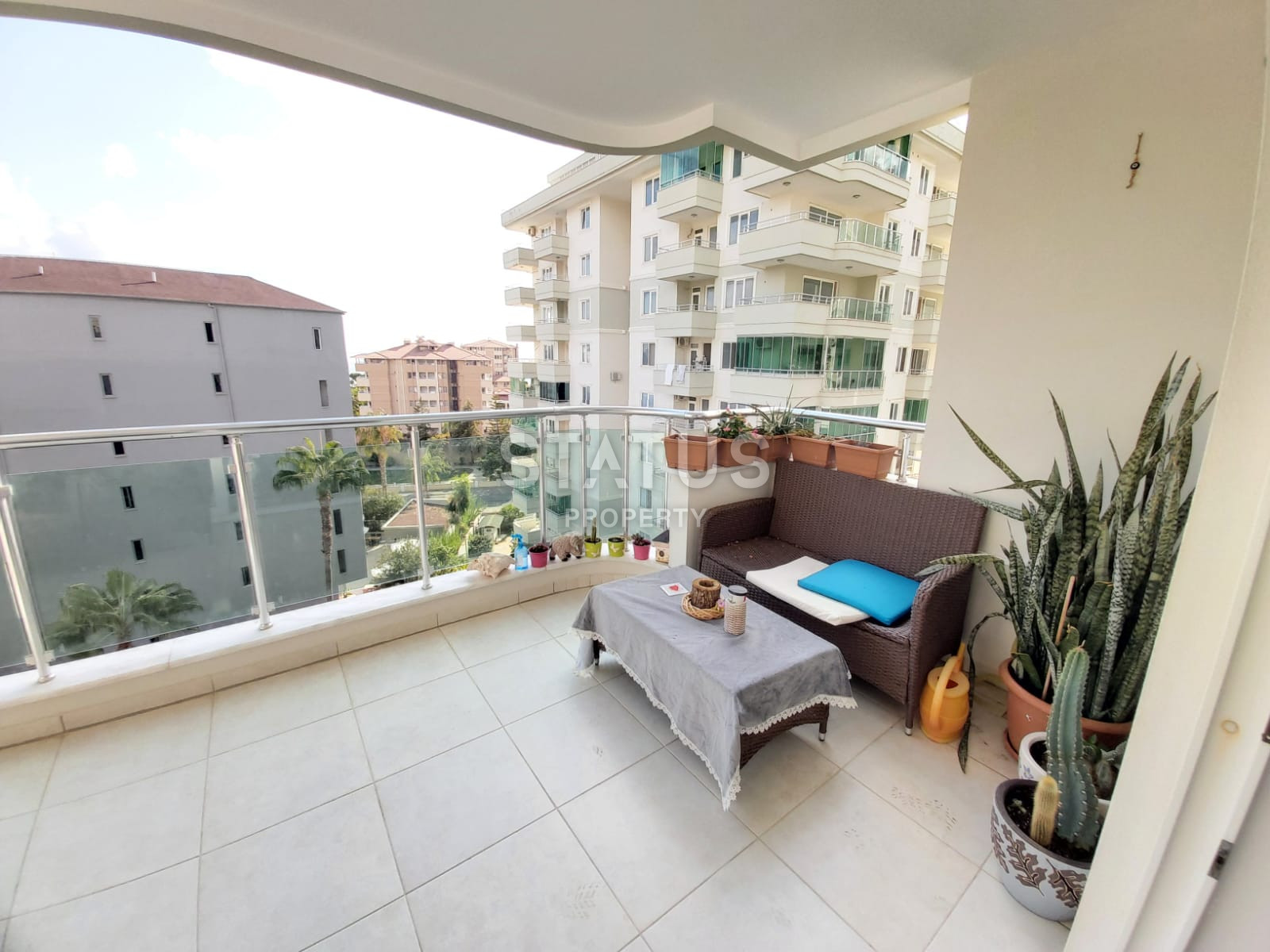 Квартира 2+1, в 200 метрах от моря в районе Тосмур, 115 кв.м. фото 43