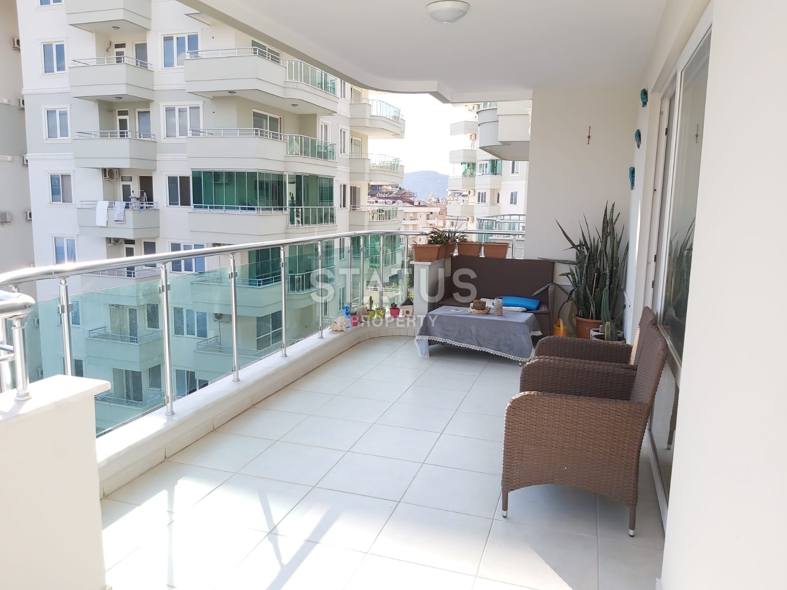 Квартира 2+1, в 200 метрах от моря в районе Тосмур, 115 кв.м. фото 44