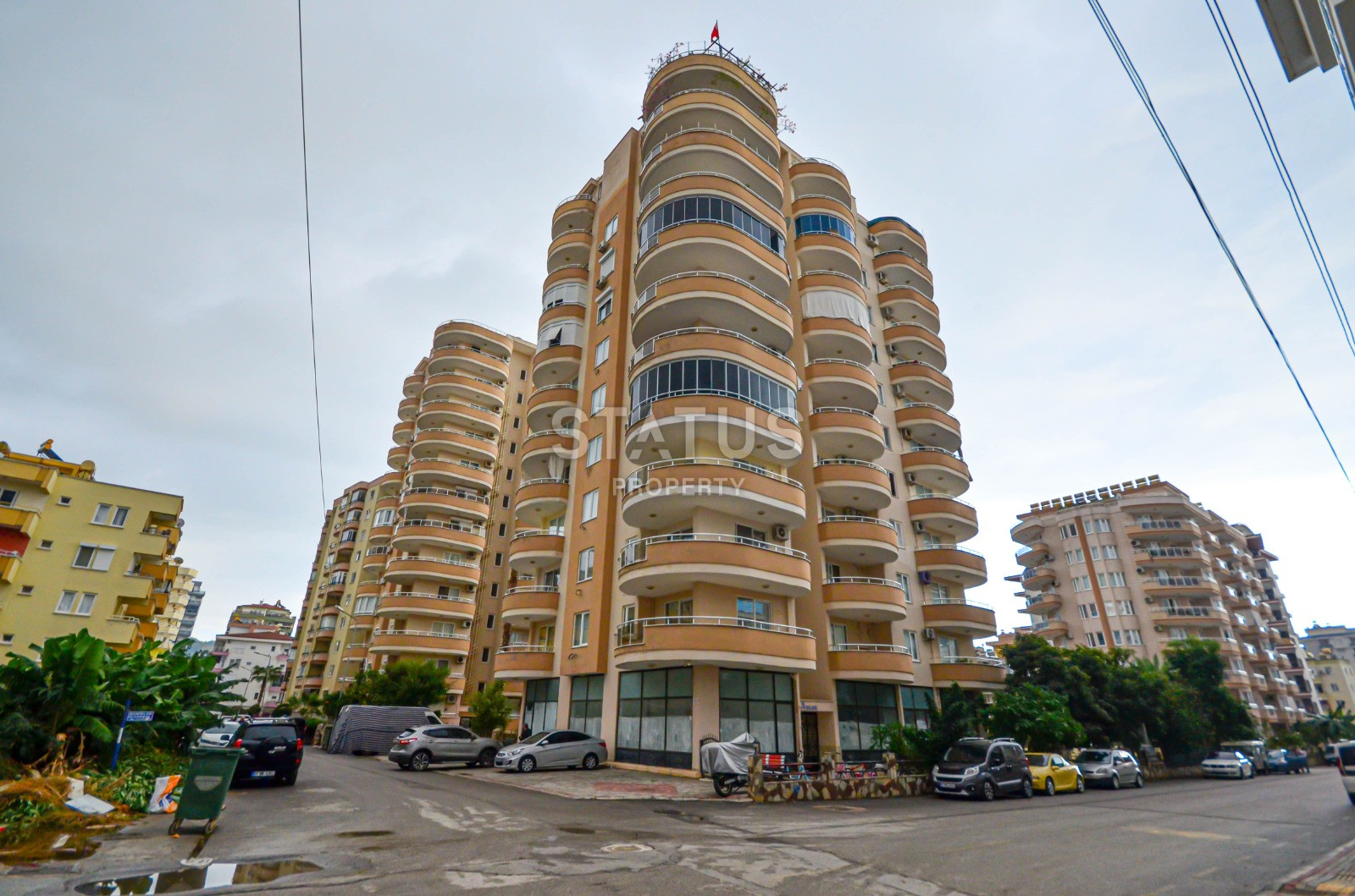 Апартаменты 2+1, в районе Махмутлар, 110 кв.м. фото 1