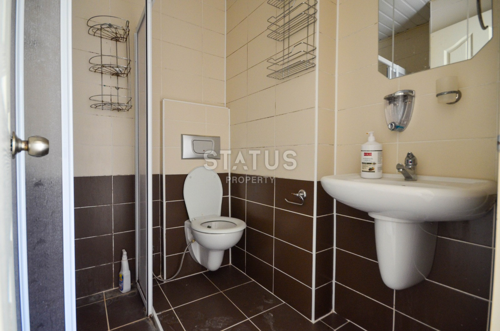 Апартаменты 2+1, в районе Махмутлар, 110 кв.м. фото 14