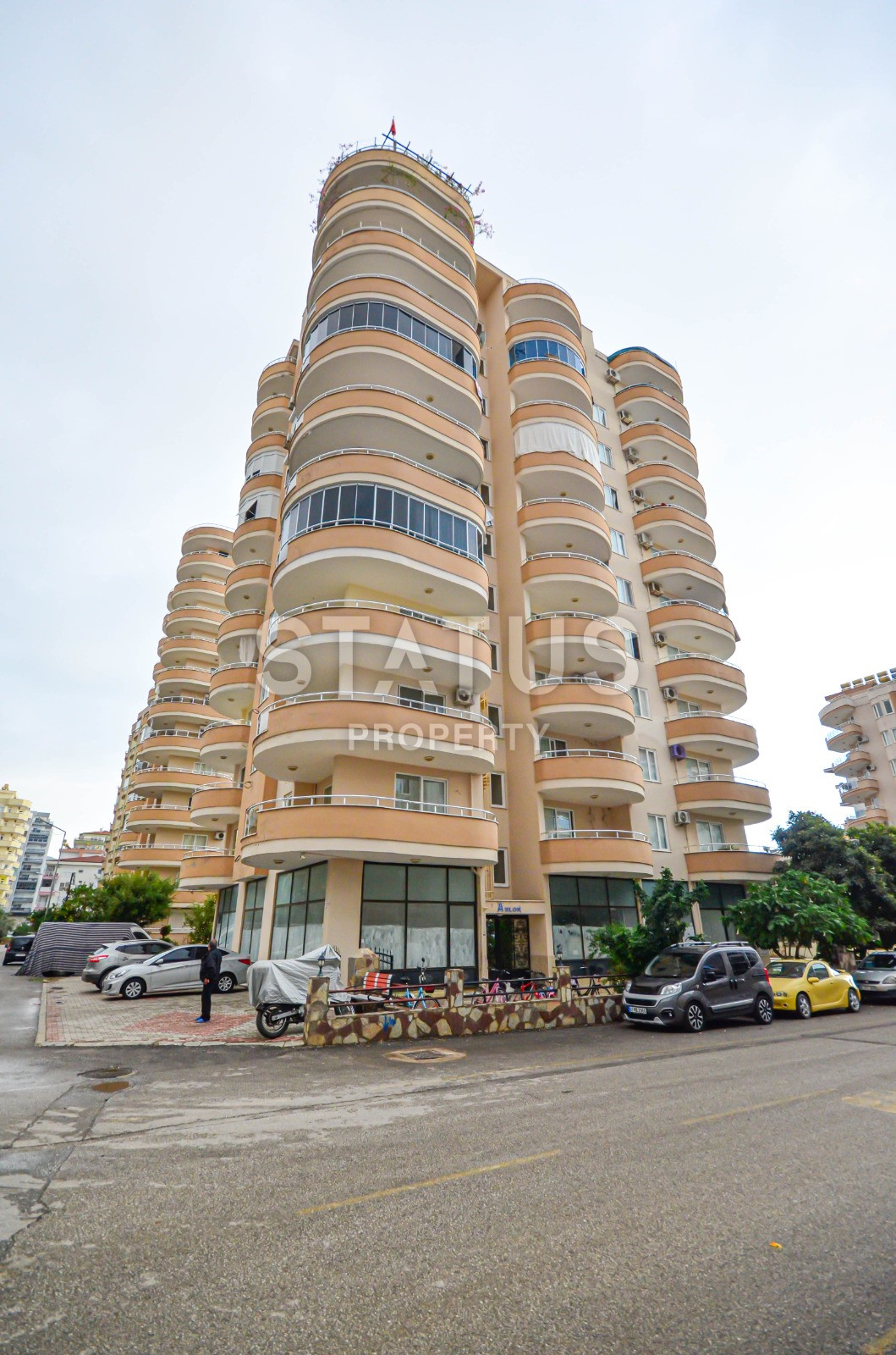 Апартаменты 2+1, в районе Махмутлар, 110 кв.м. фото 17