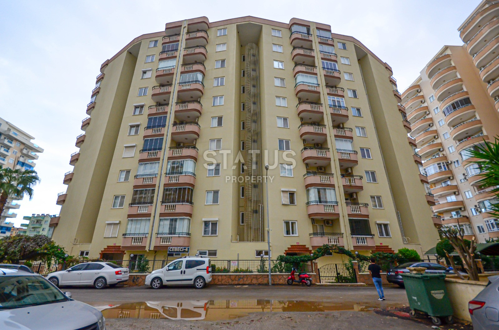 Апартаменты 2+1, в районе Махмутлар, 110 кв.м. фото 18