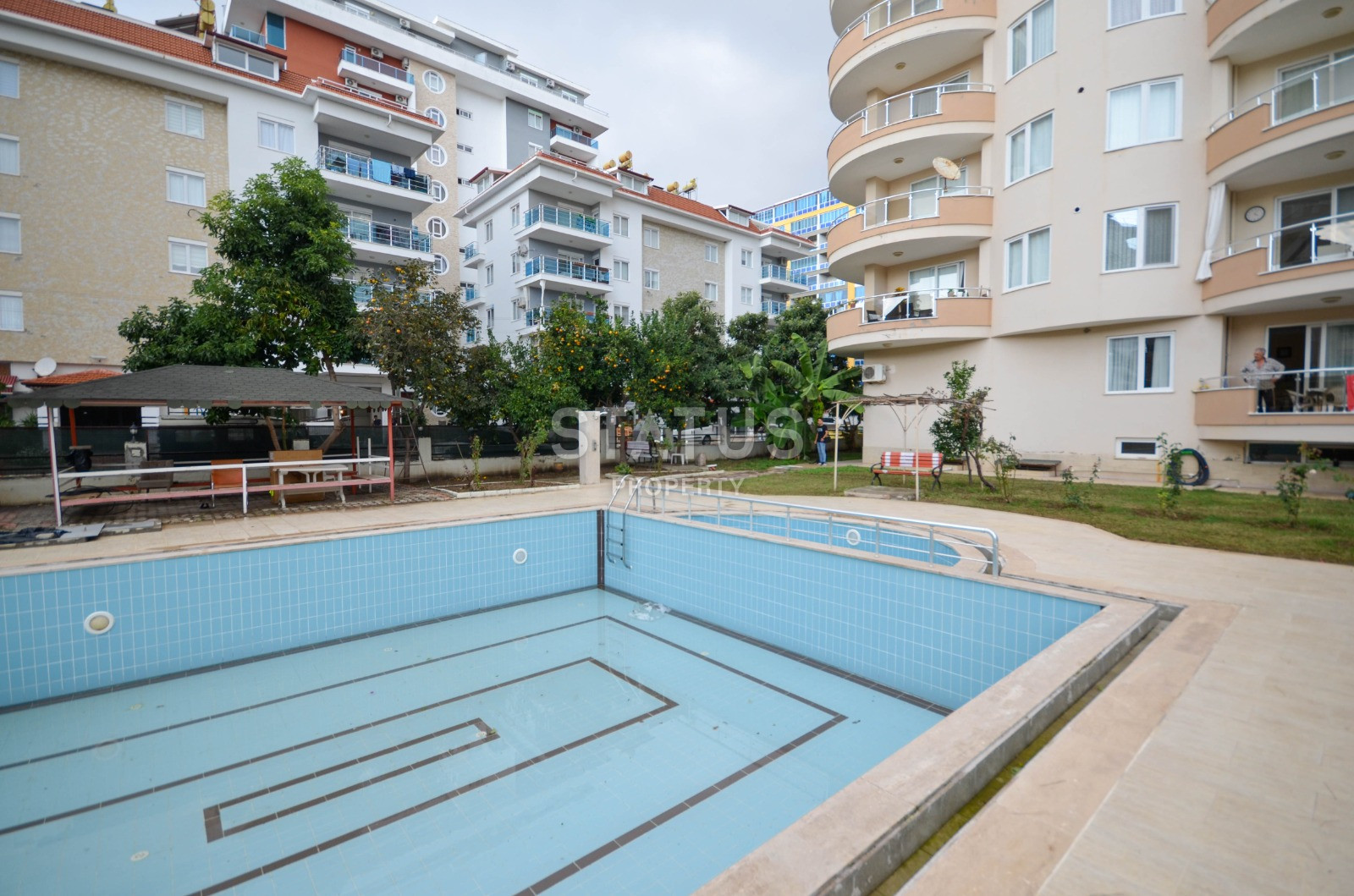 Апартаменты 2+1, в районе Махмутлар, 110 кв.м. фото 26