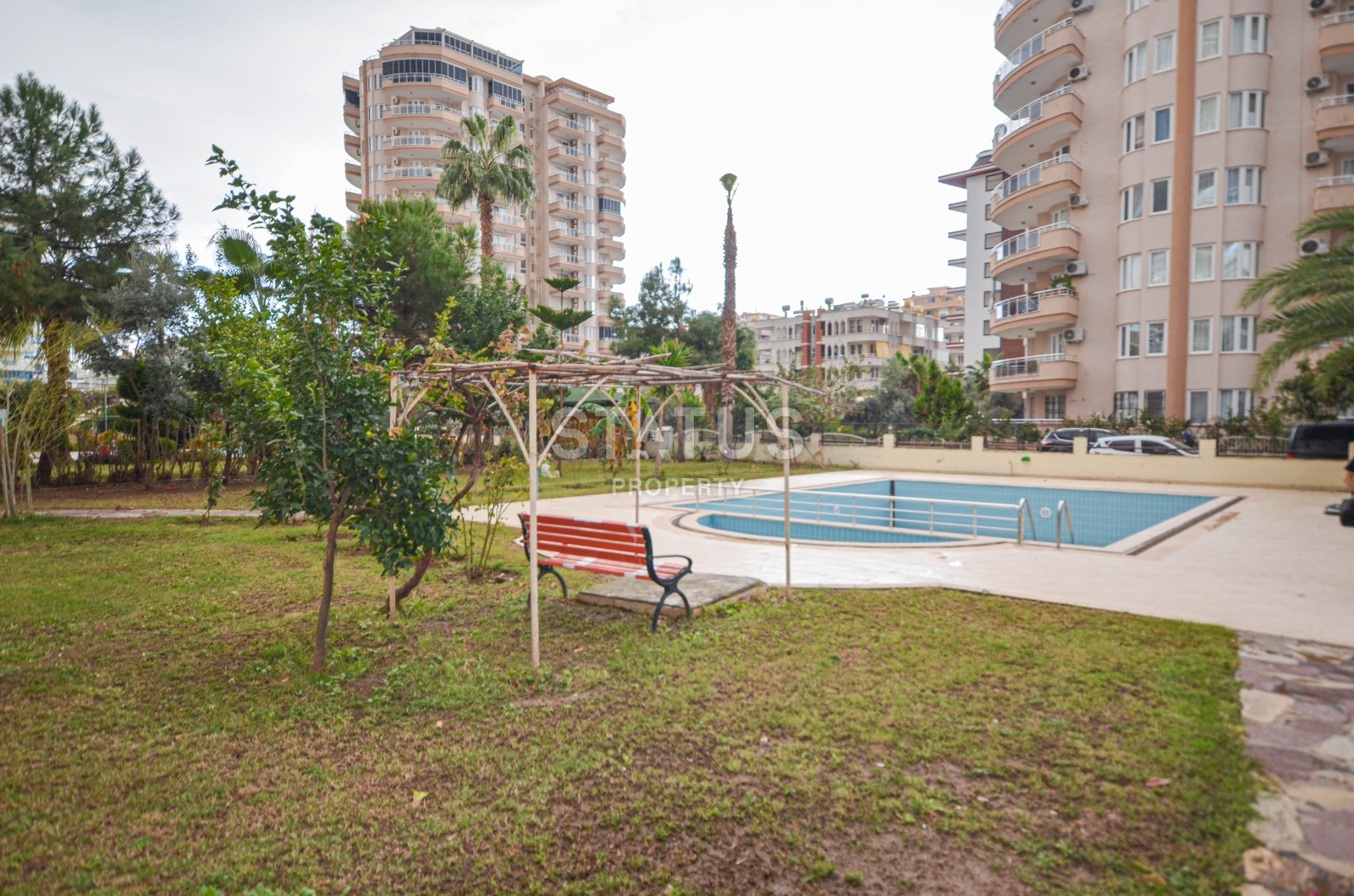 Апартаменты 2+1, в районе Махмутлар, 110 кв.м. фото 27