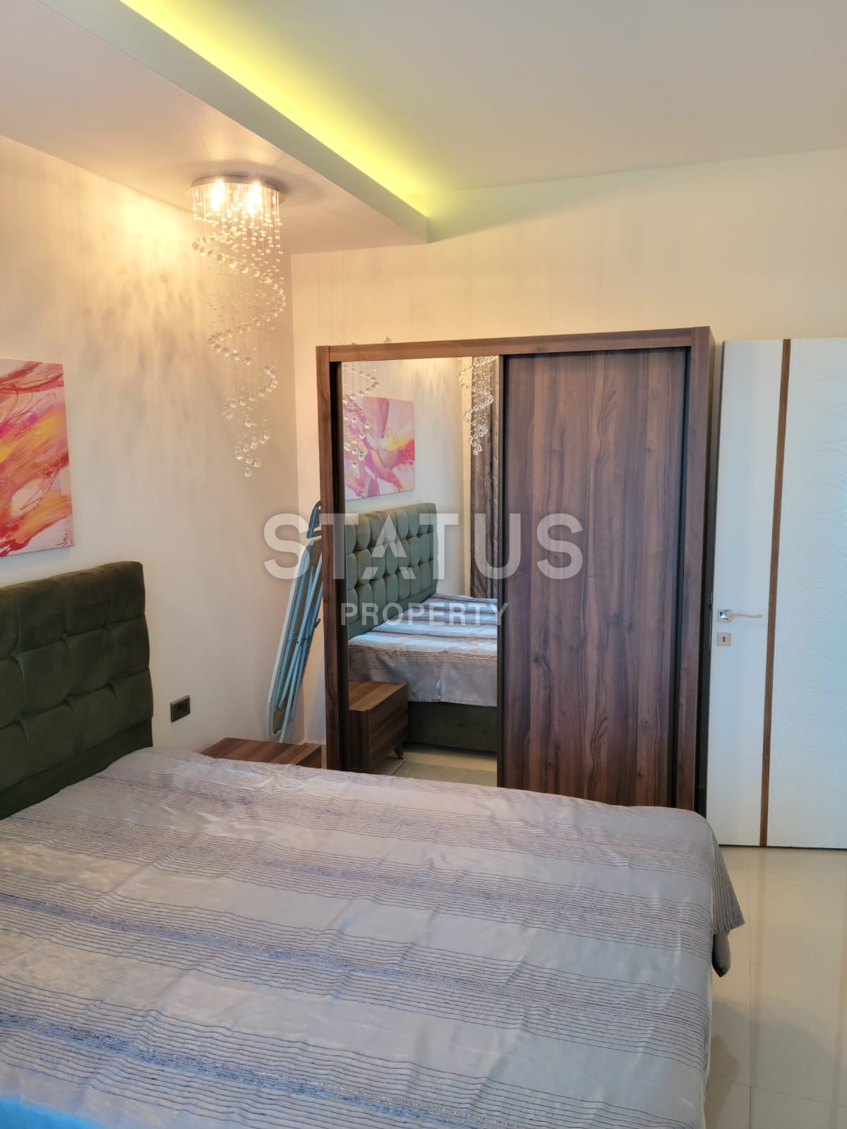 Апартаменты 1+1 с видом на море в элитном комплексе, 70 м2. Махмутлар, Алания. фото 7