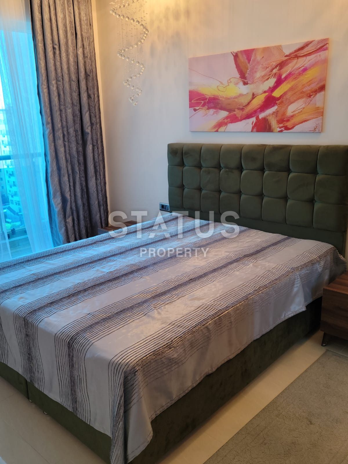 Апартаменты 1+1 с видом на море в элитном комплексе, 70 м2. Махмутлар, Алания. фото 8