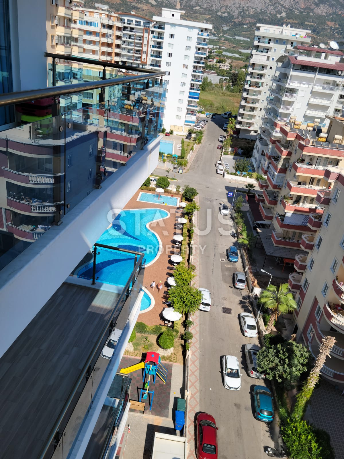 Апартаменты 1+1 с видом на море в элитном комплексе, 70 м2. Махмутлар, Алания. фото 12