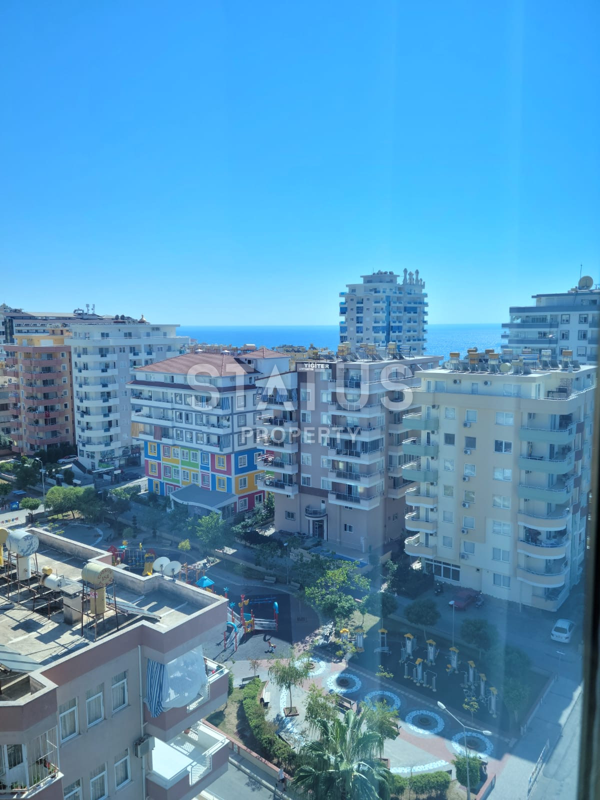 Апартаменты 1+1 с видом на море в элитном комплексе, 70 м2. Махмутлар, Алания. фото 13