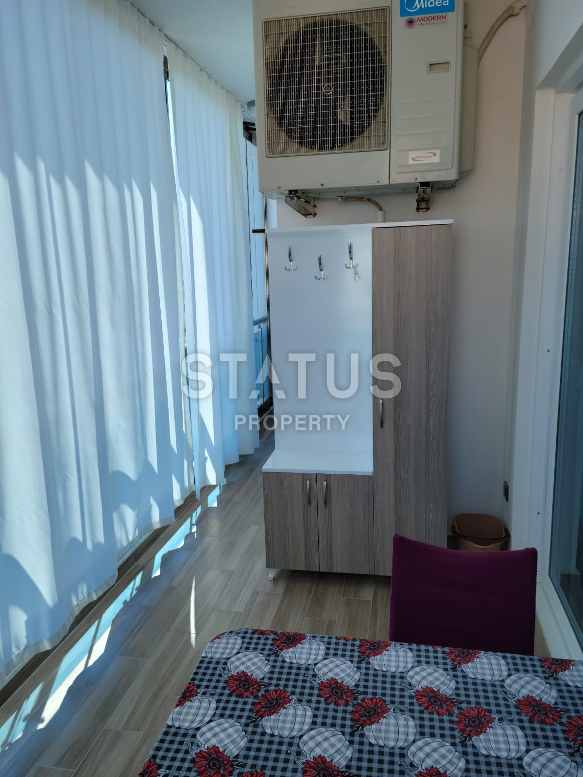 Апартаменты 1+1 с видом на море в элитном комплексе, 70 м2. Махмутлар, Алания. фото 14