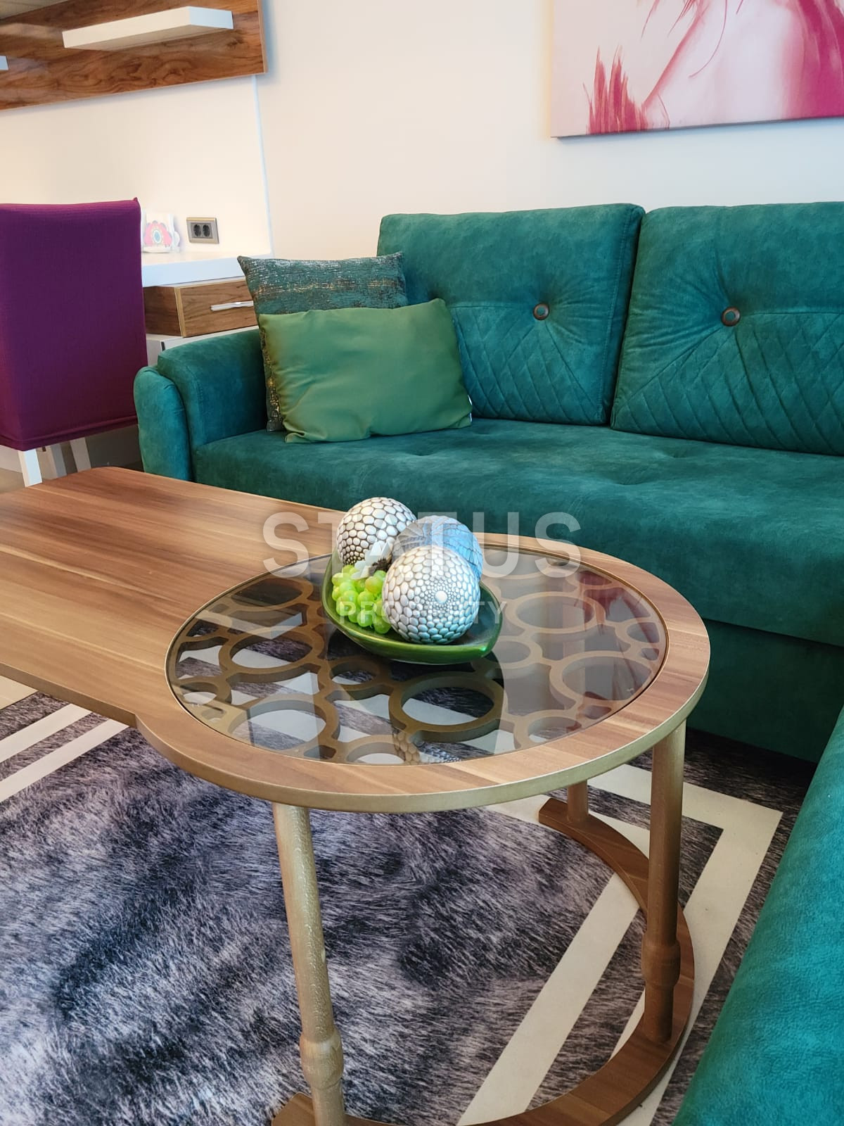 Апартаменты 1+1 с видом на море в элитном комплексе, 70 м2. Махмутлар, Алания. фото 15