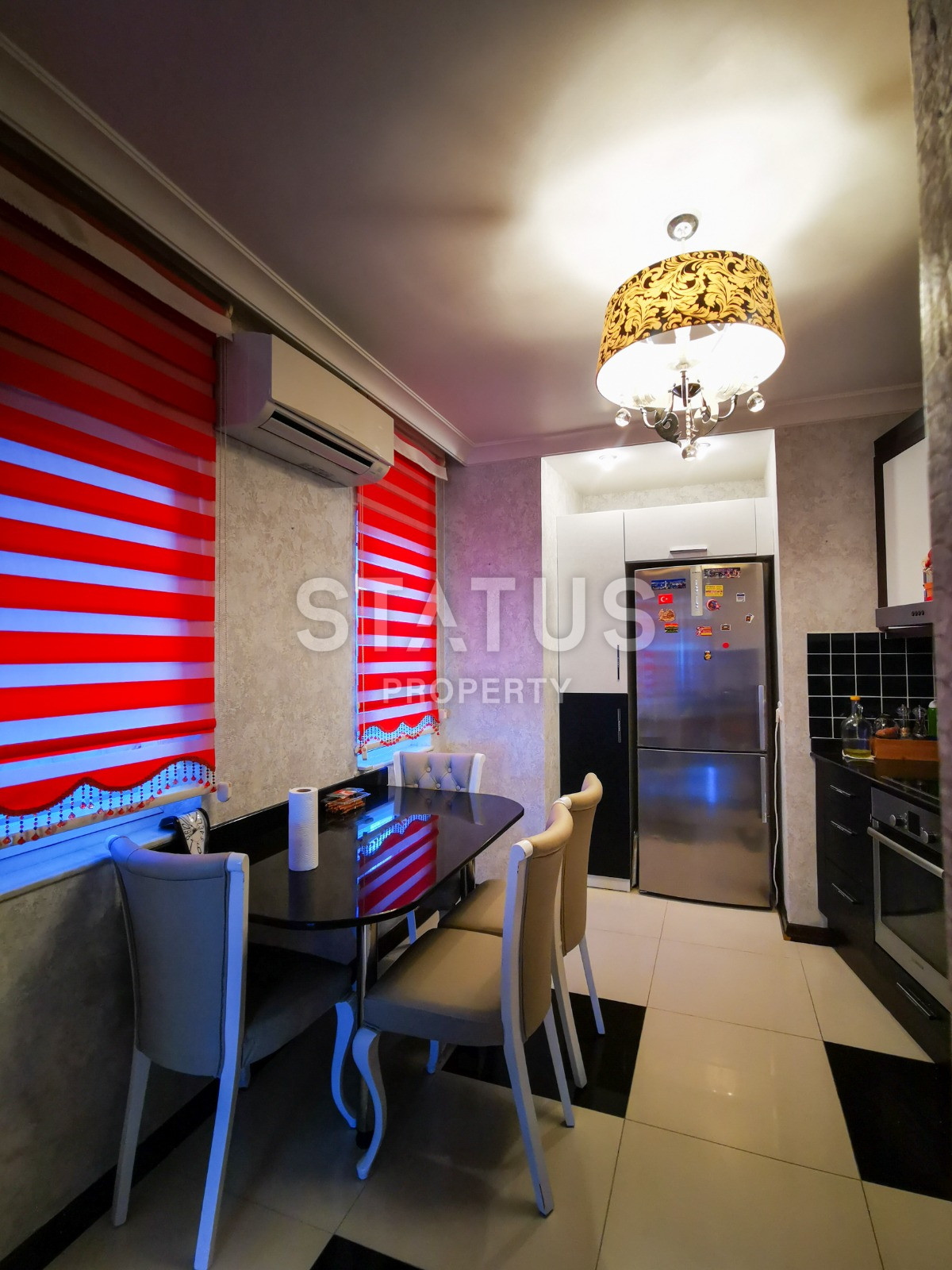 Пентхаус с шикарным видом на море в элитном комплексе вилл, 200 м до моря в Авсалларе, 140 кв м фото 8