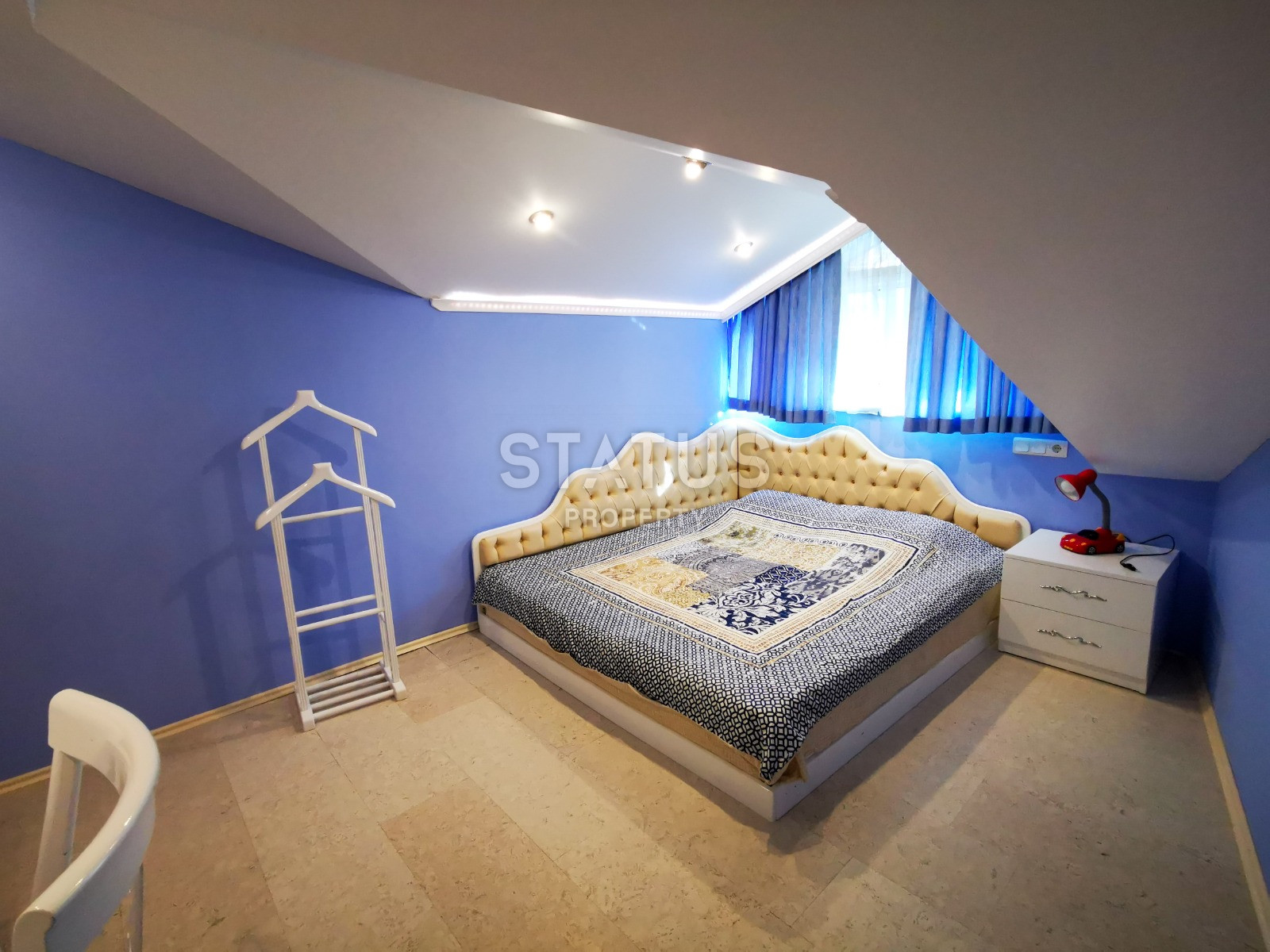 Пентхаус с шикарным видом на море в элитном комплексе вилл, 200 м до моря в Авсалларе, 140 кв м фото 17