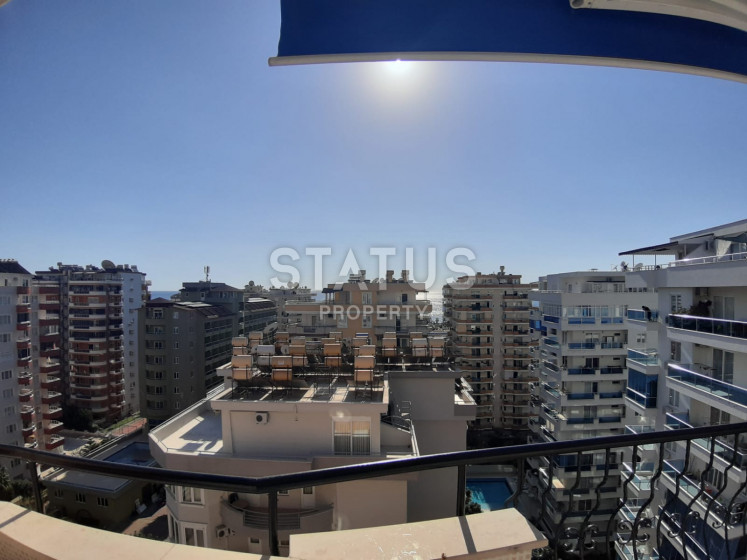 Дуплекс 4+1 с видом на море и горы в районе Махмутлар, 220 кв.м. фото 1