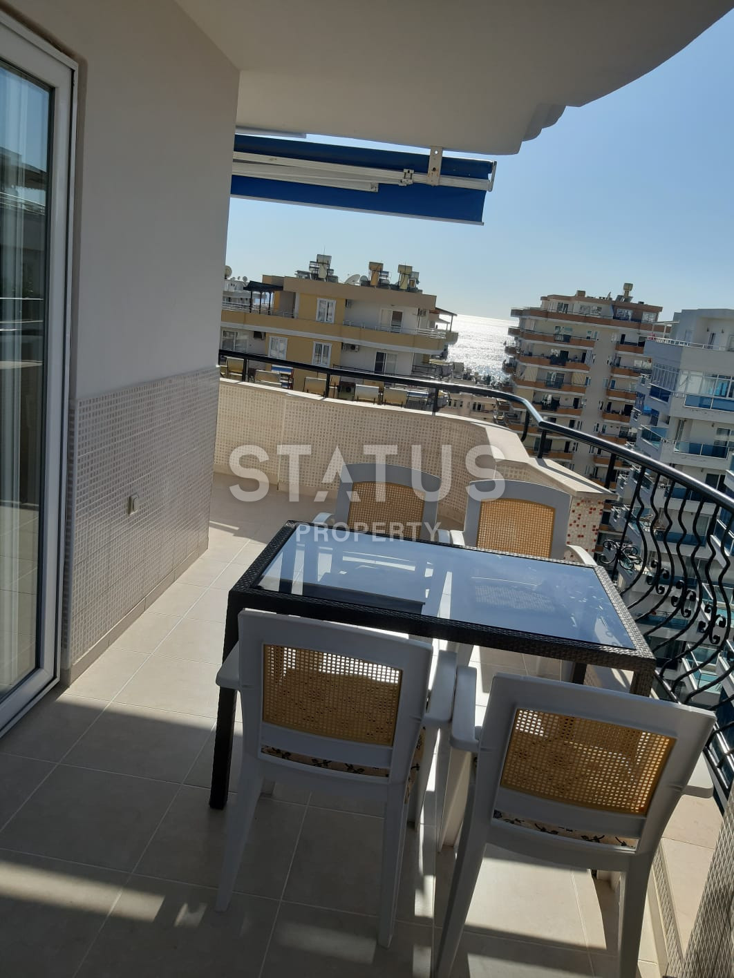 Дуплекс 4+1 с видом на море и горы в районе Махмутлар, 220 кв.м. фото 4