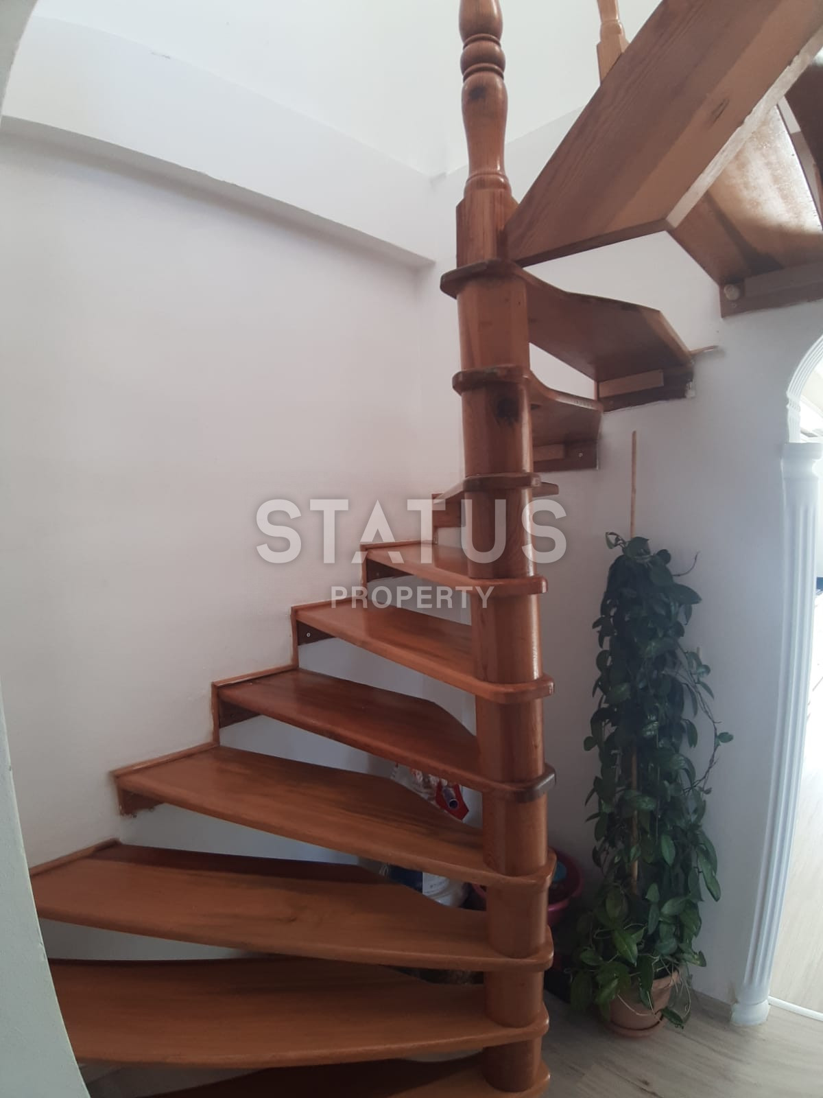 Дуплекс 4+1 с видом на море и горы в районе Махмутлар, 220 кв.м. фото 5