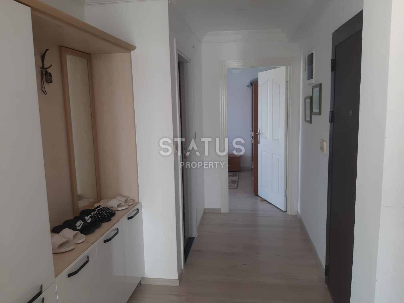 Дуплекс 4+1 с видом на море и горы в районе Махмутлар, 220 кв.м. фото 6