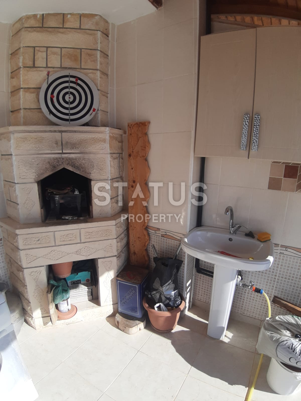 Дуплекс 4+1 с видом на море и горы в районе Махмутлар, 220 кв.м. фото 10