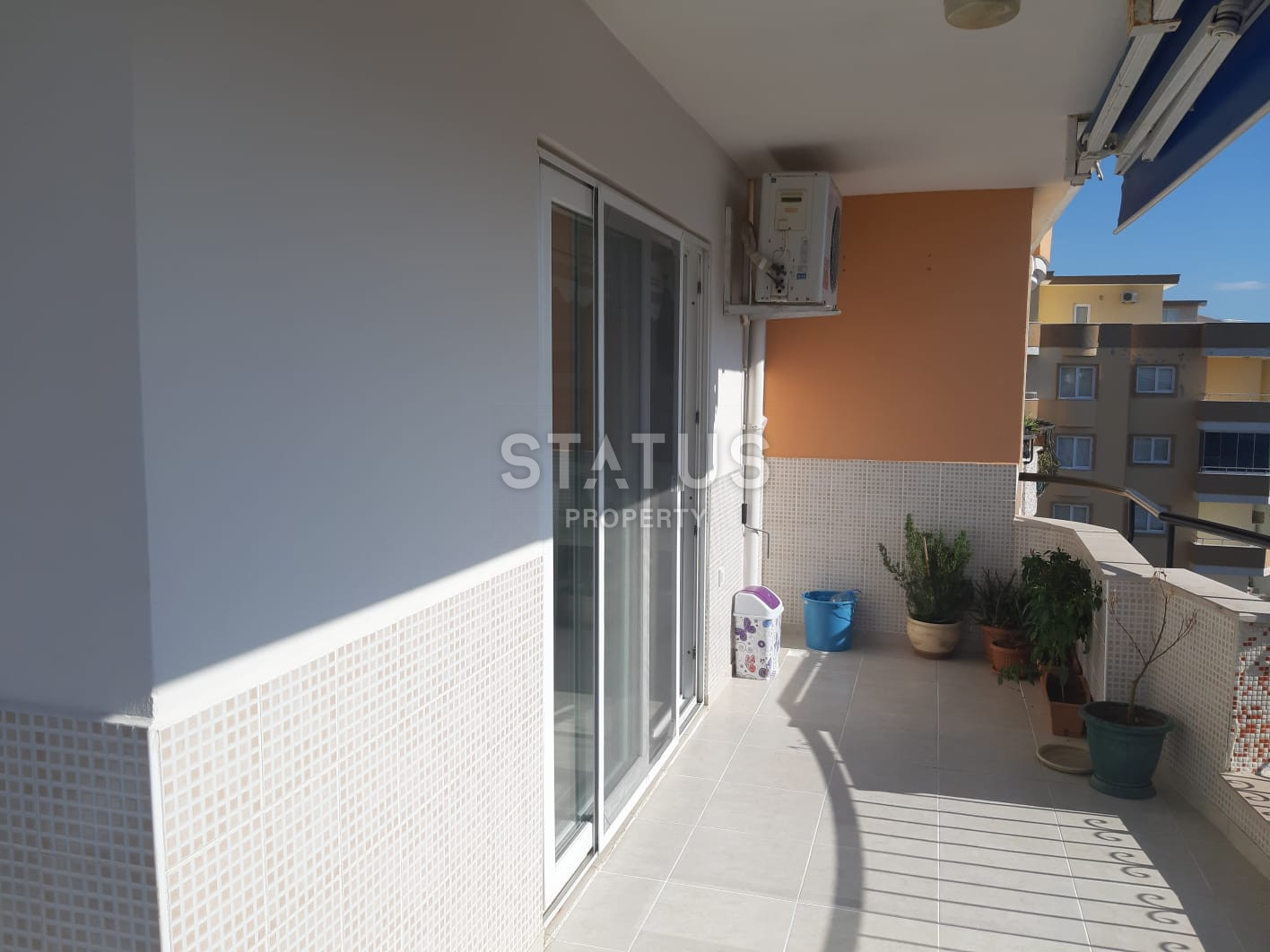 Дуплекс 4+1 с видом на море и горы в районе Махмутлар, 220 кв.м. фото 13