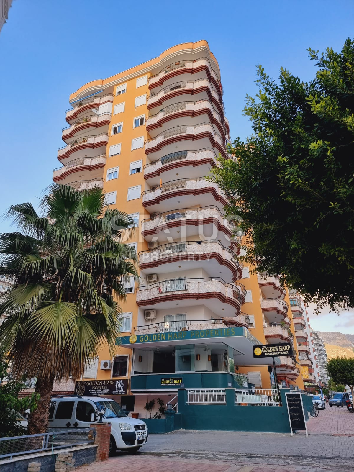 Дуплекс 4+1 с видом на море и горы в районе Махмутлар, 220 кв.м. фото 18