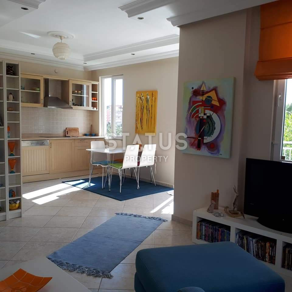 Трехкомнатные апартаменты с мебелью в районе Тосмур, 105 м2 фото 8