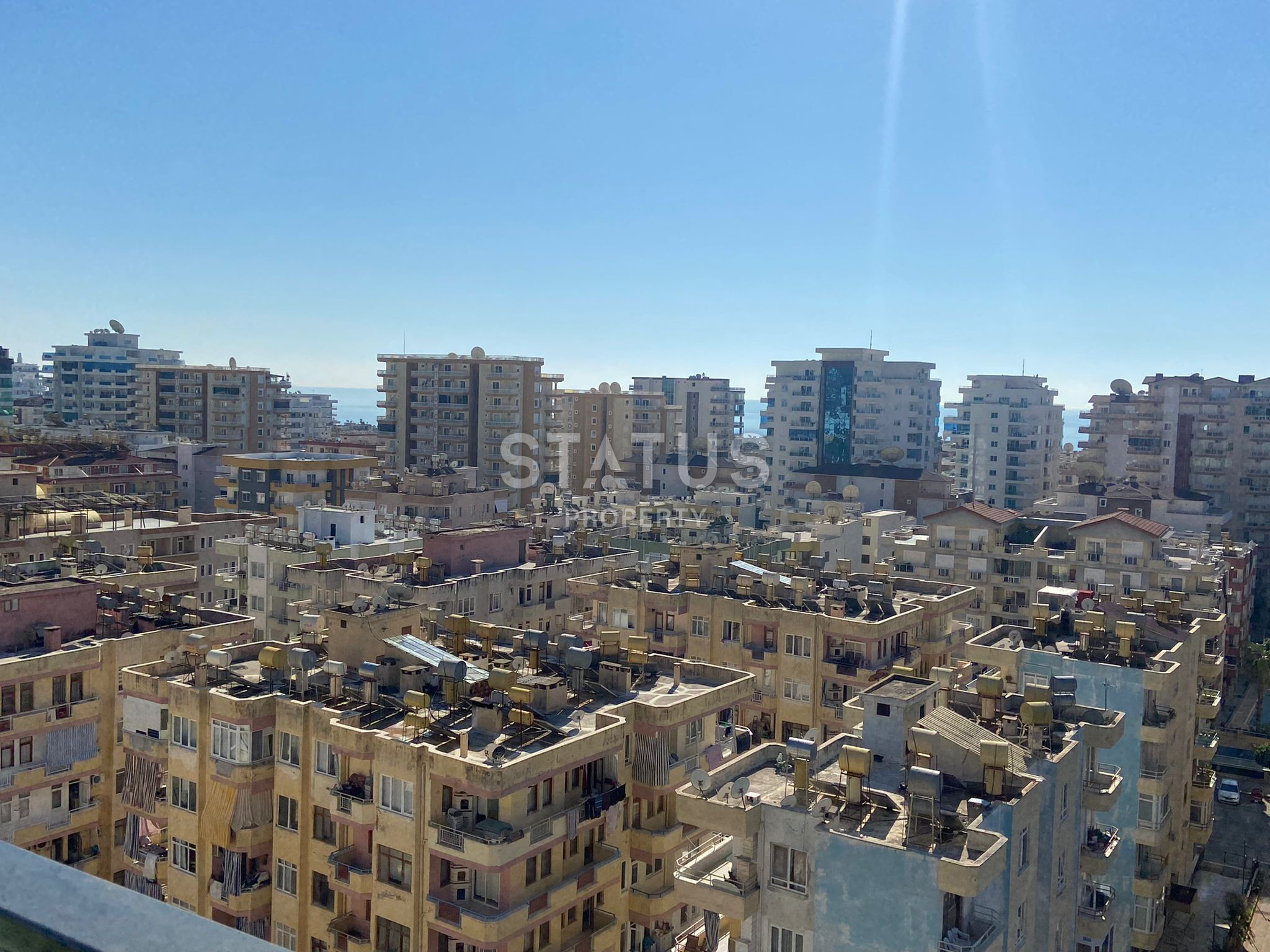 Квартира 2+1 с мебелью в районе вторничного рынка в Махмутларе, 110 кв.м. фото 2