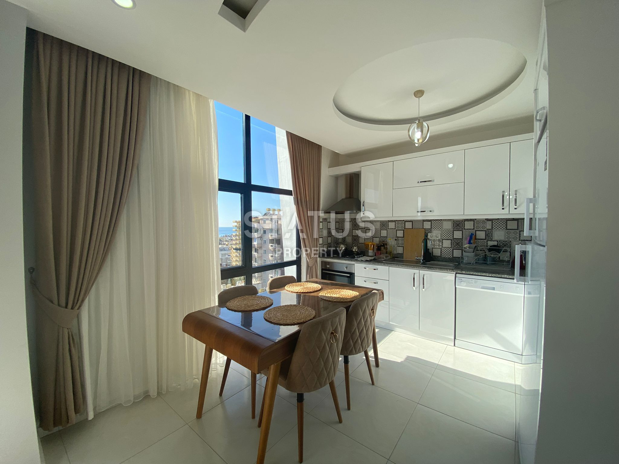 Apartment 2+1 furnished in the area of the Tuesday market in Mahmutlar, 110 sq.m. фото 11