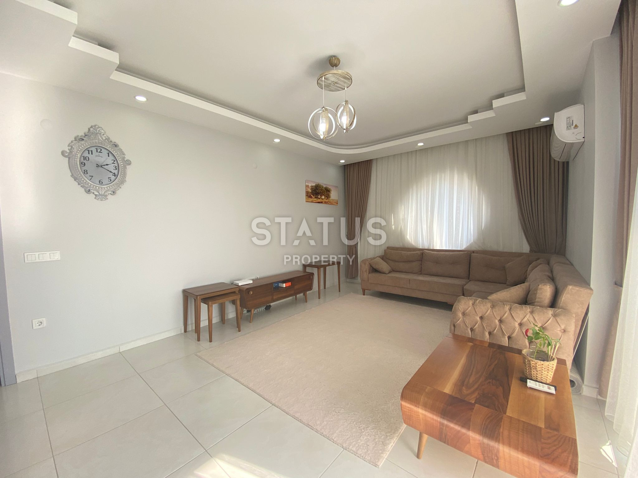 Apartment 2+1 furnished in the area of the Tuesday market in Mahmutlar, 110 sq.m. фото 12