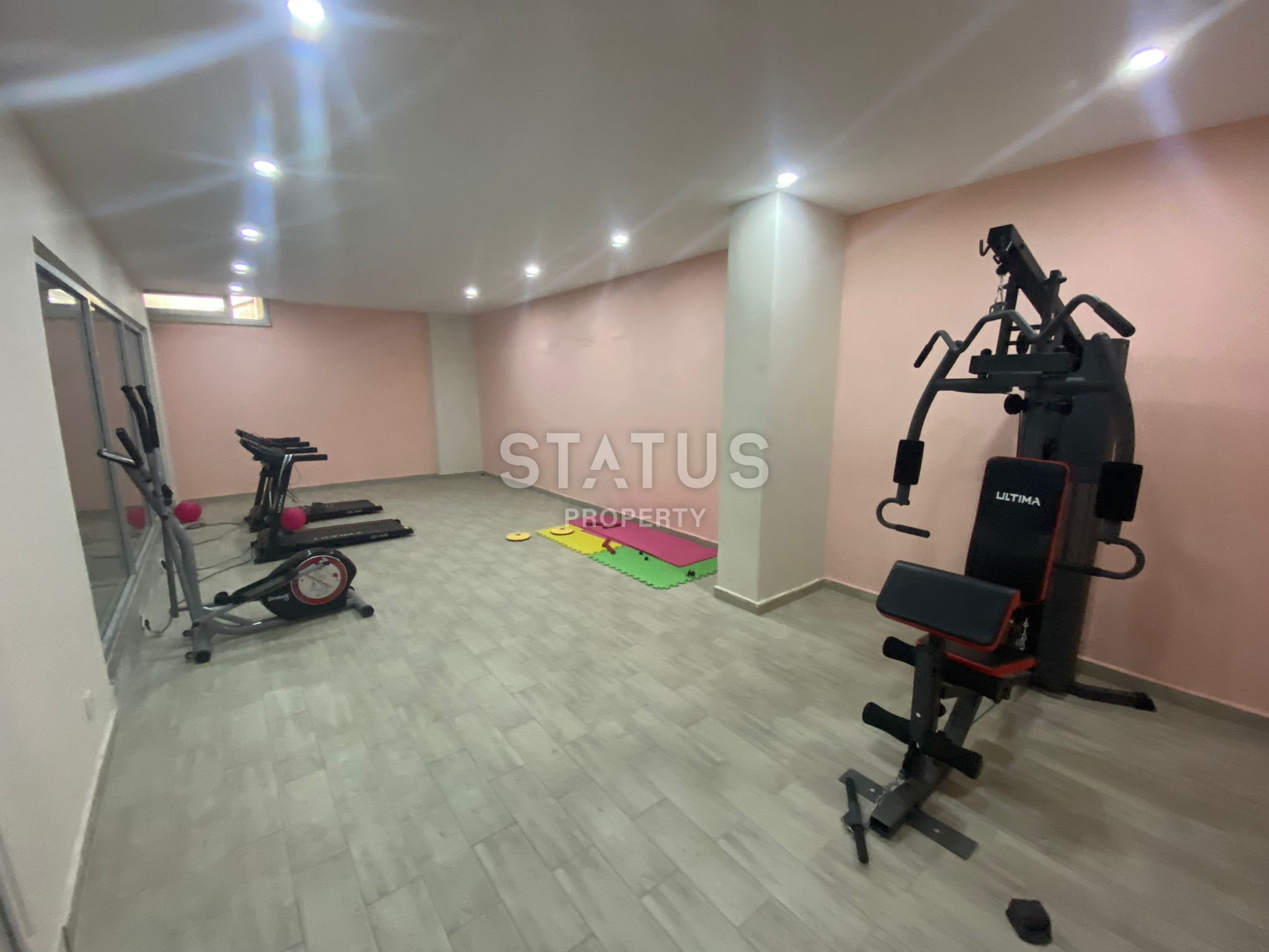 Apartment 2+1 furnished in the area of the Tuesday market in Mahmutlar, 110 sq.m. фото 14