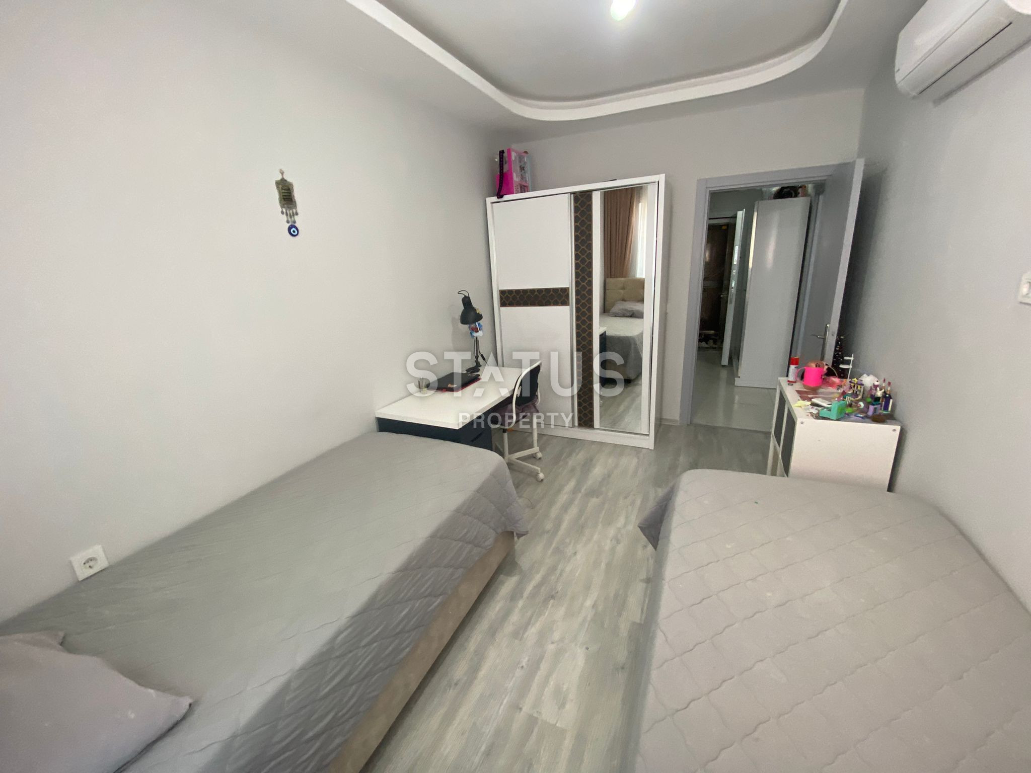 Apartment 2+1 furnished in the area of the Tuesday market in Mahmutlar, 110 sq.m. фото 15