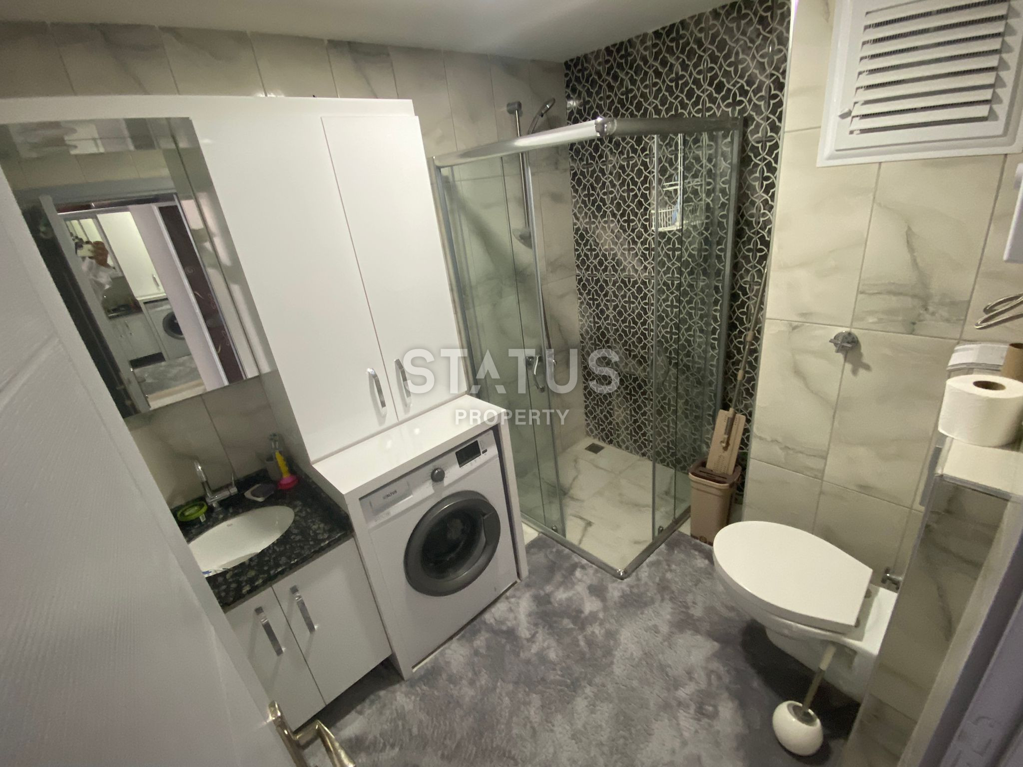 Apartment 2+1 furnished in the area of the Tuesday market in Mahmutlar, 110 sq.m. фото 19