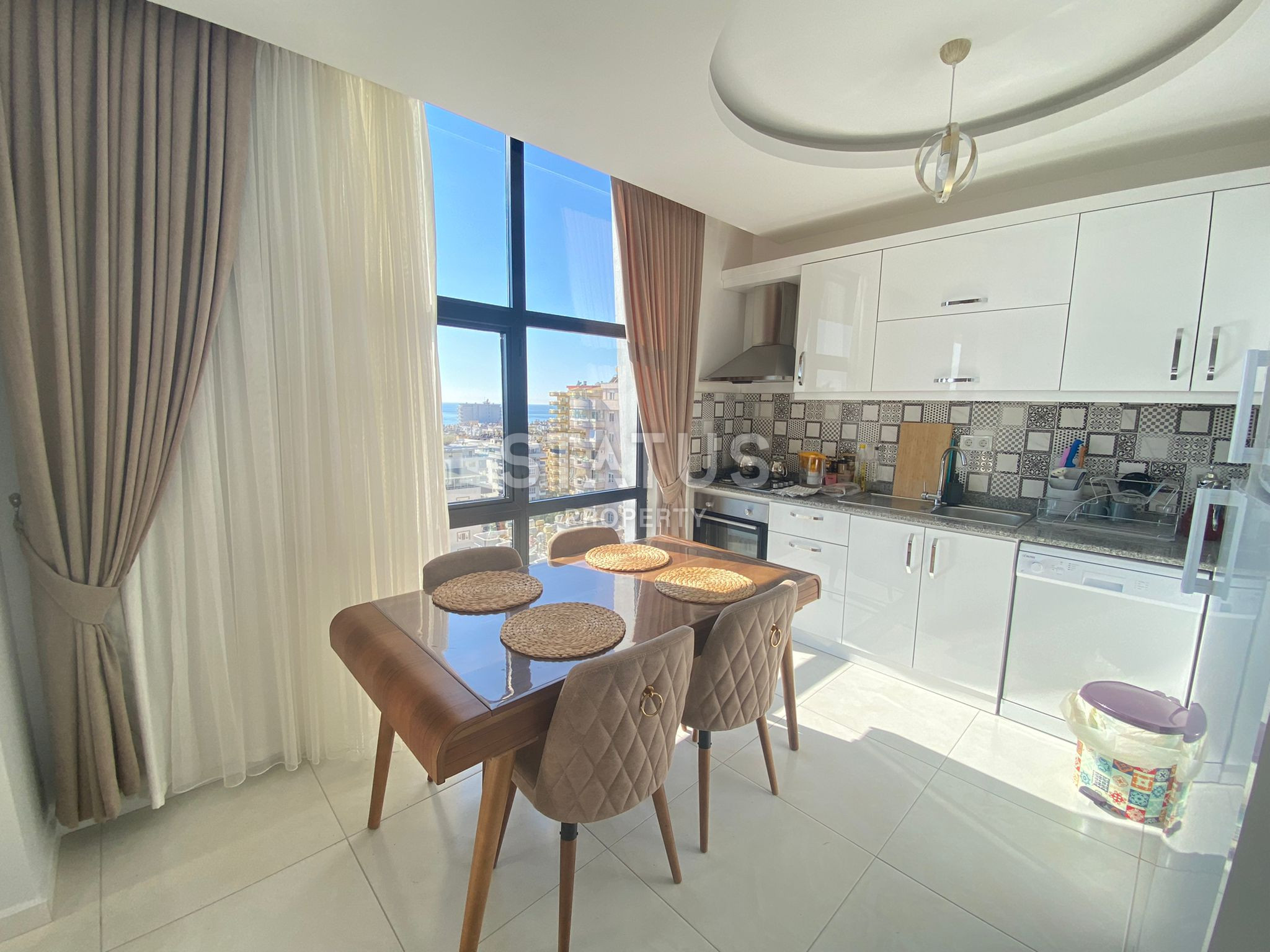 Apartment 2+1 furnished in the area of the Tuesday market in Mahmutlar, 110 sq.m. фото 20