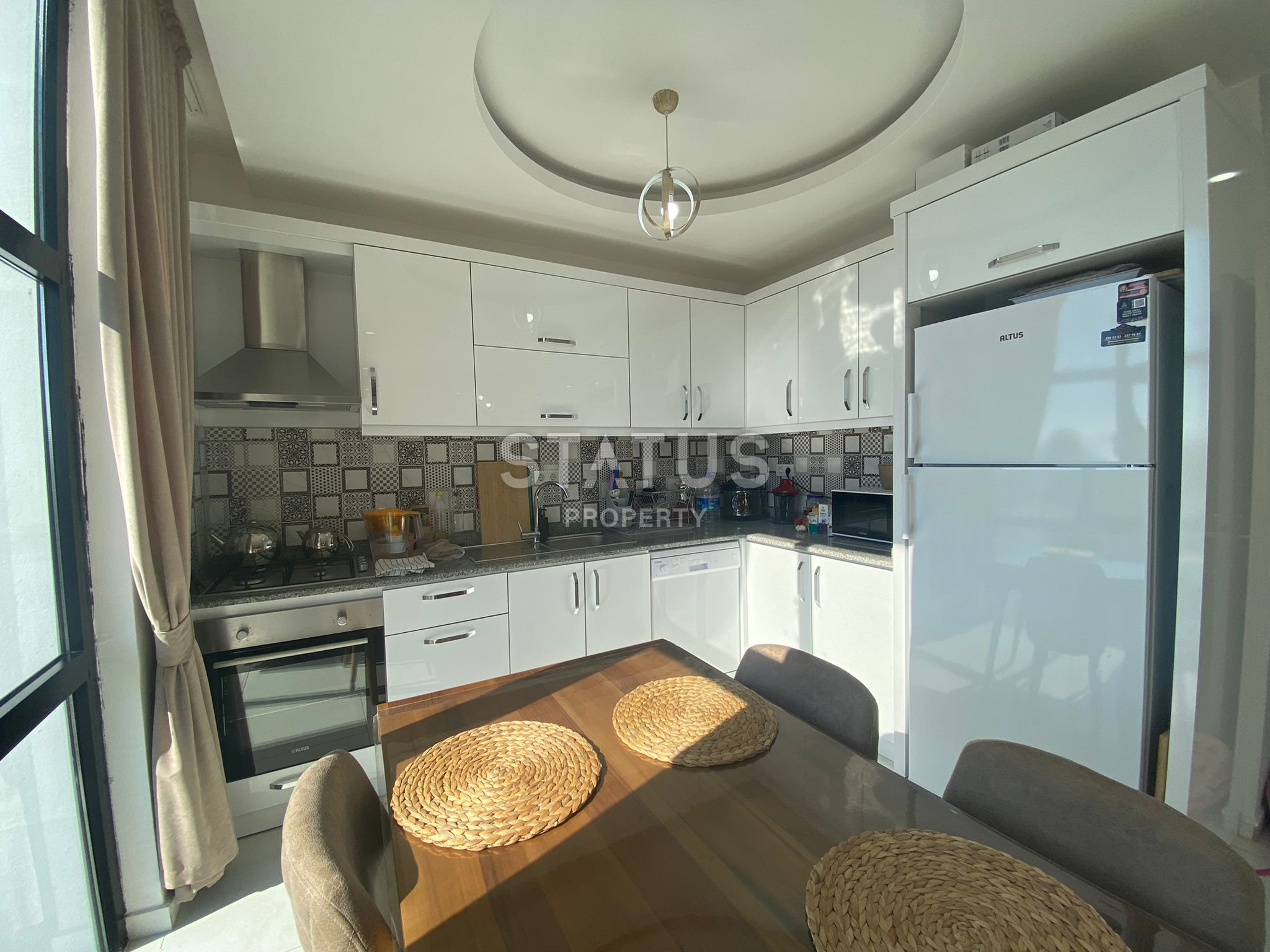 Apartment 2+1 furnished in the area of the Tuesday market in Mahmutlar, 110 sq.m. фото 24