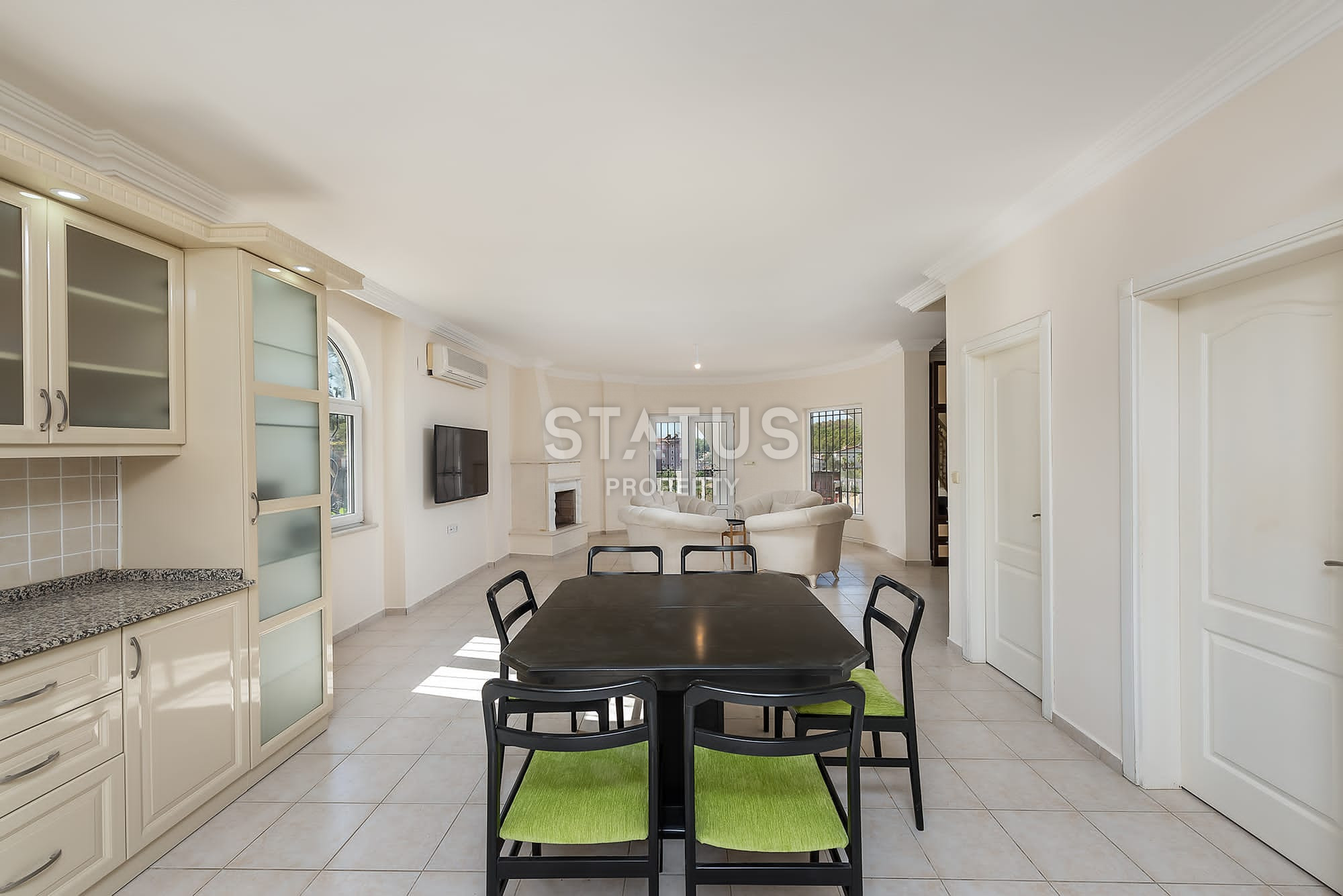 Меблированная Вилла планировки 3+1, в пешей доступности до лучшего пляжа Инжекум, в районе Авсаллар, 220 кв.м. фото 3