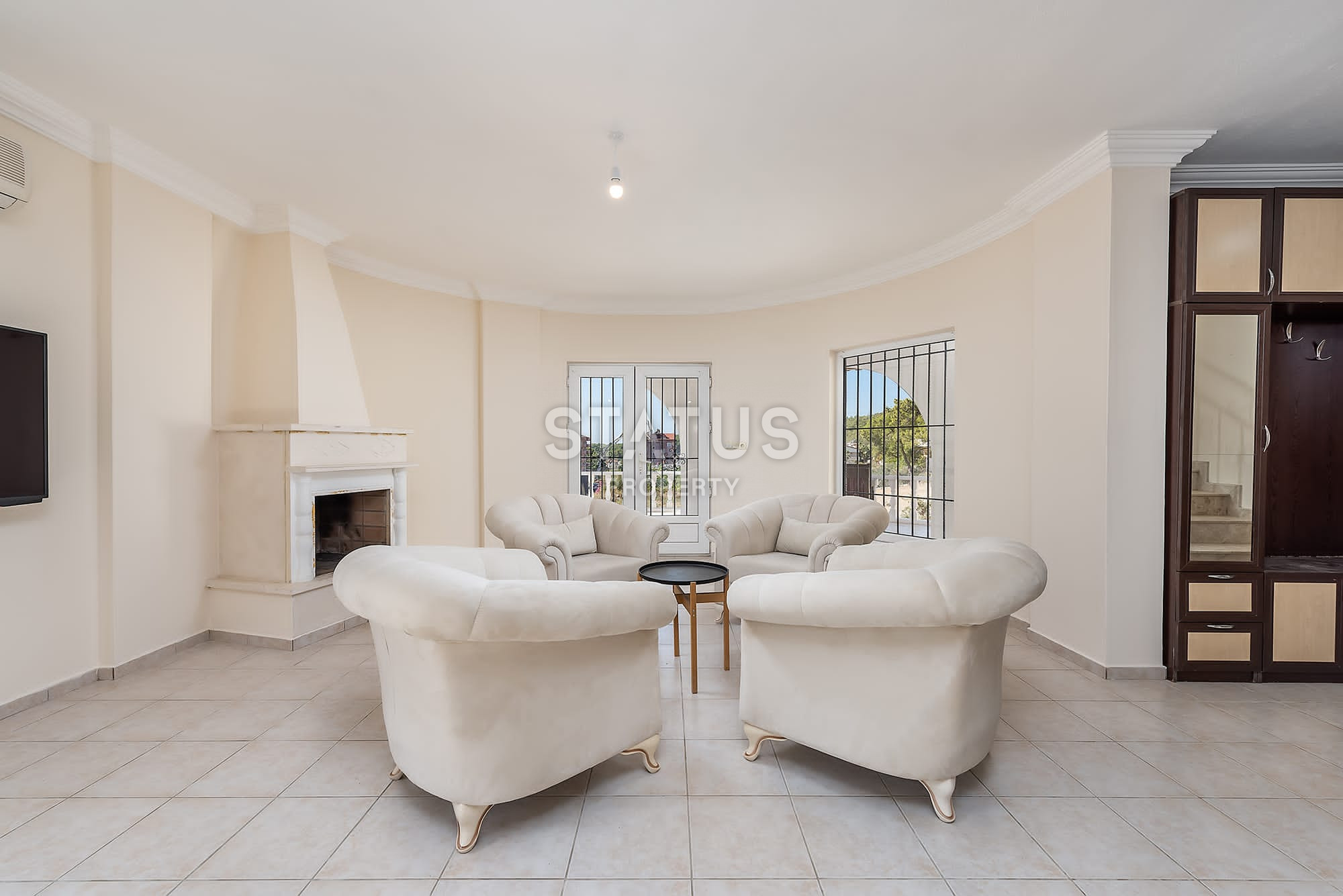 Меблированная Вилла планировки 3+1, в пешей доступности до лучшего пляжа Инжекум, в районе Авсаллар, 220 кв.м. фото 5