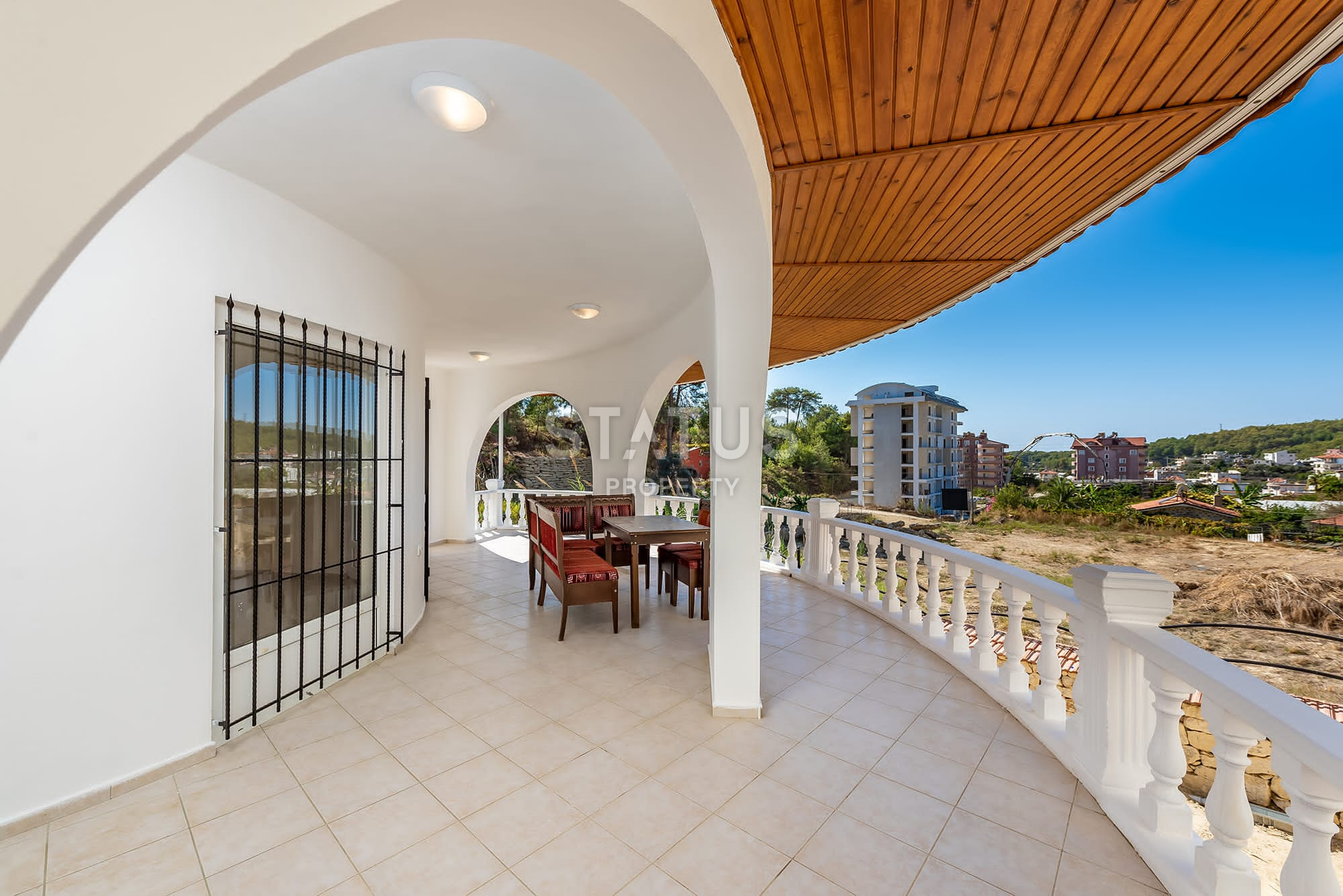 Меблированная Вилла планировки 3+1, в пешей доступности до лучшего пляжа Инжекум, в районе Авсаллар, 220 кв.м. фото 14