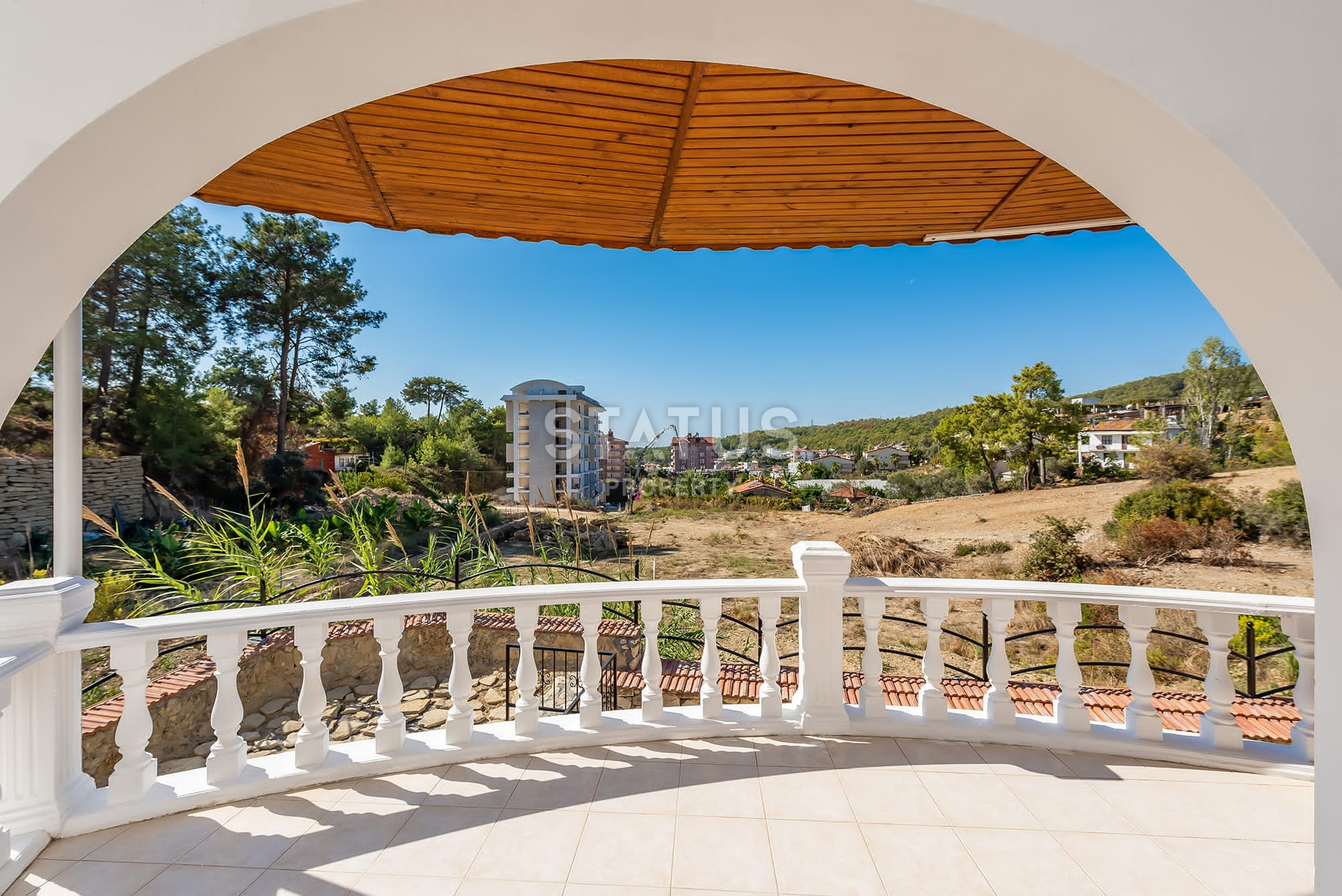 Меблированная Вилла планировки 3+1, в пешей доступности до лучшего пляжа Инжекум, в районе Авсаллар, 220 кв.м. фото 15