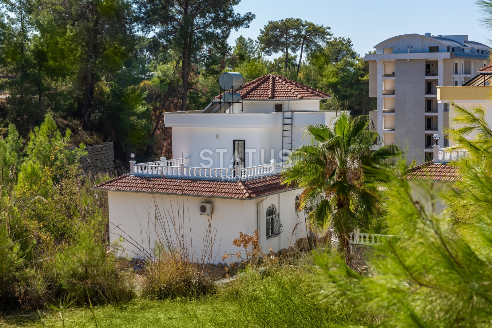 Меблированная Вилла планировки 3+1, в пешей доступности до лучшего пляжа Инжекум, в районе Авсаллар, 220 кв.м. фото 20