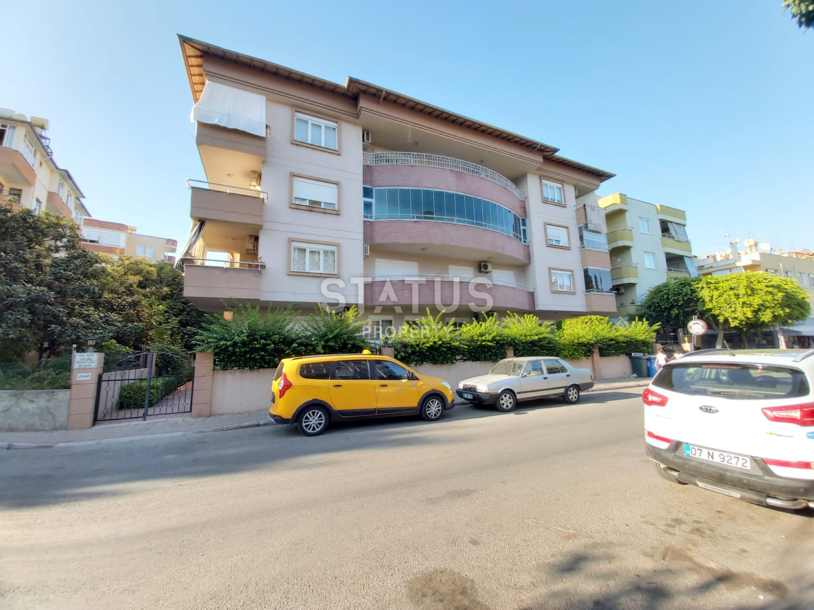 Квартира 2+1 в центре Алании, 100 кв.м. фото 2