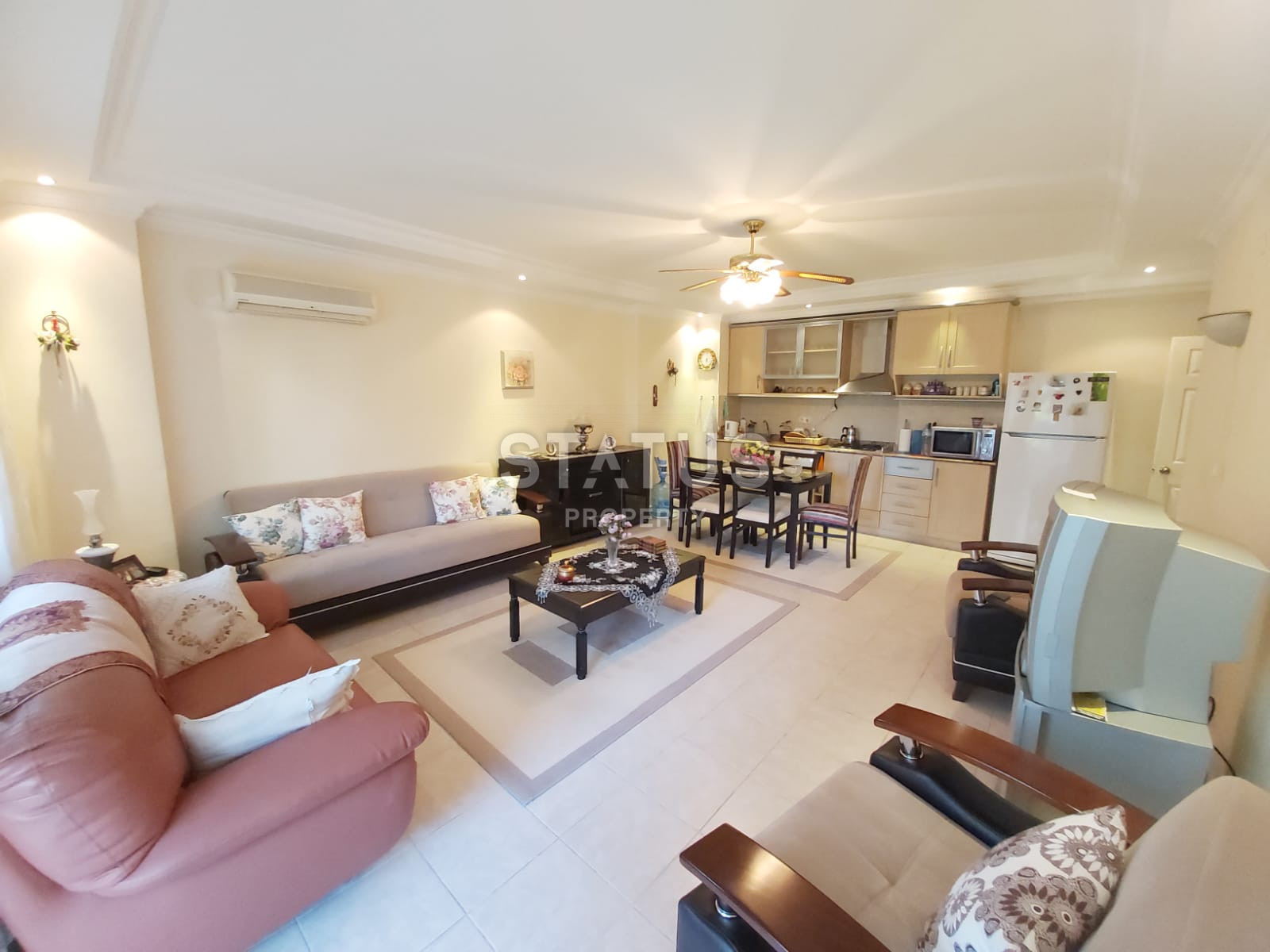 Квартира 2+1 в центре Алании, 100 кв.м. фото 8