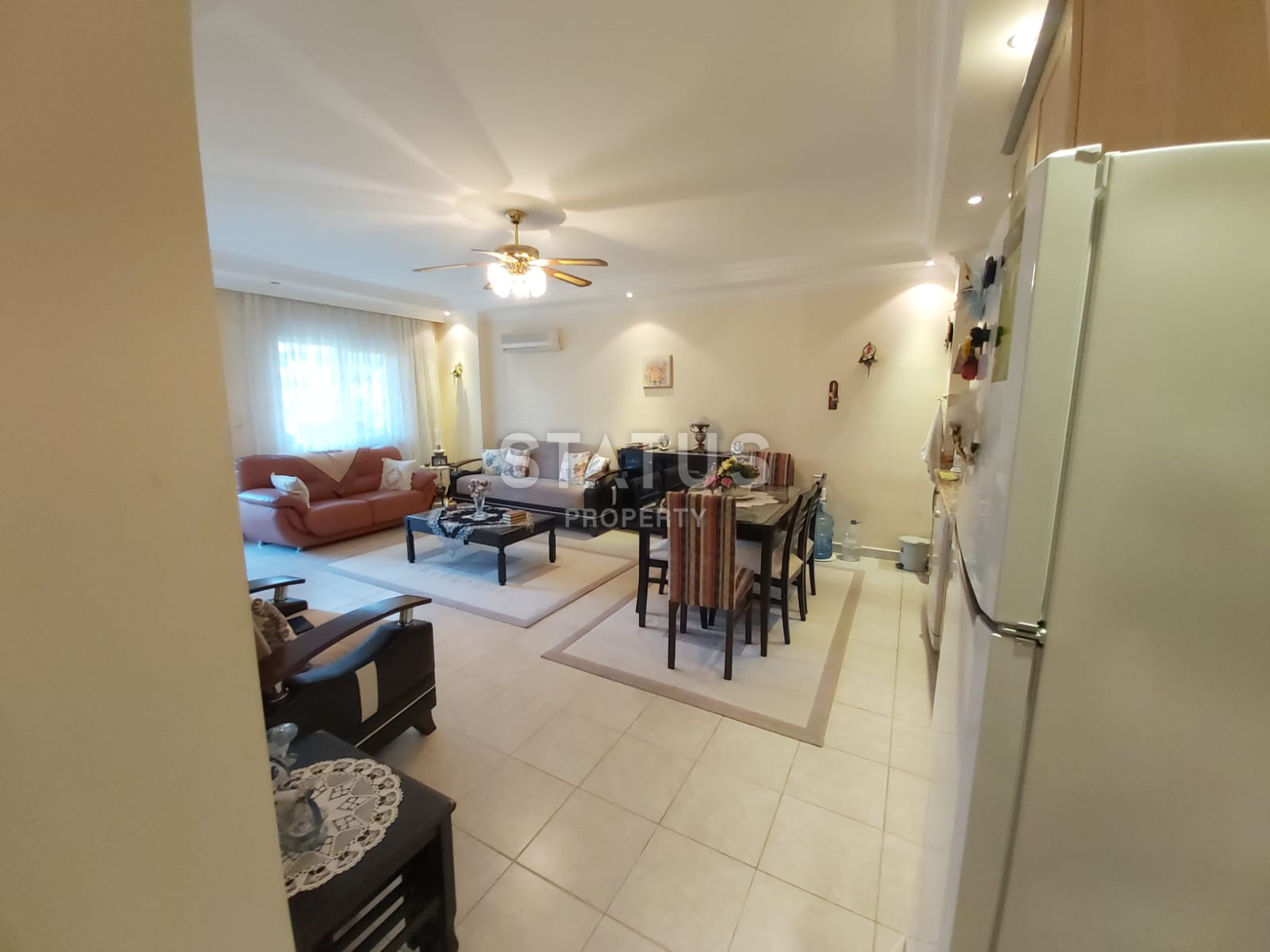 Квартира 2+1 в центре Алании, 100 кв.м. фото 7