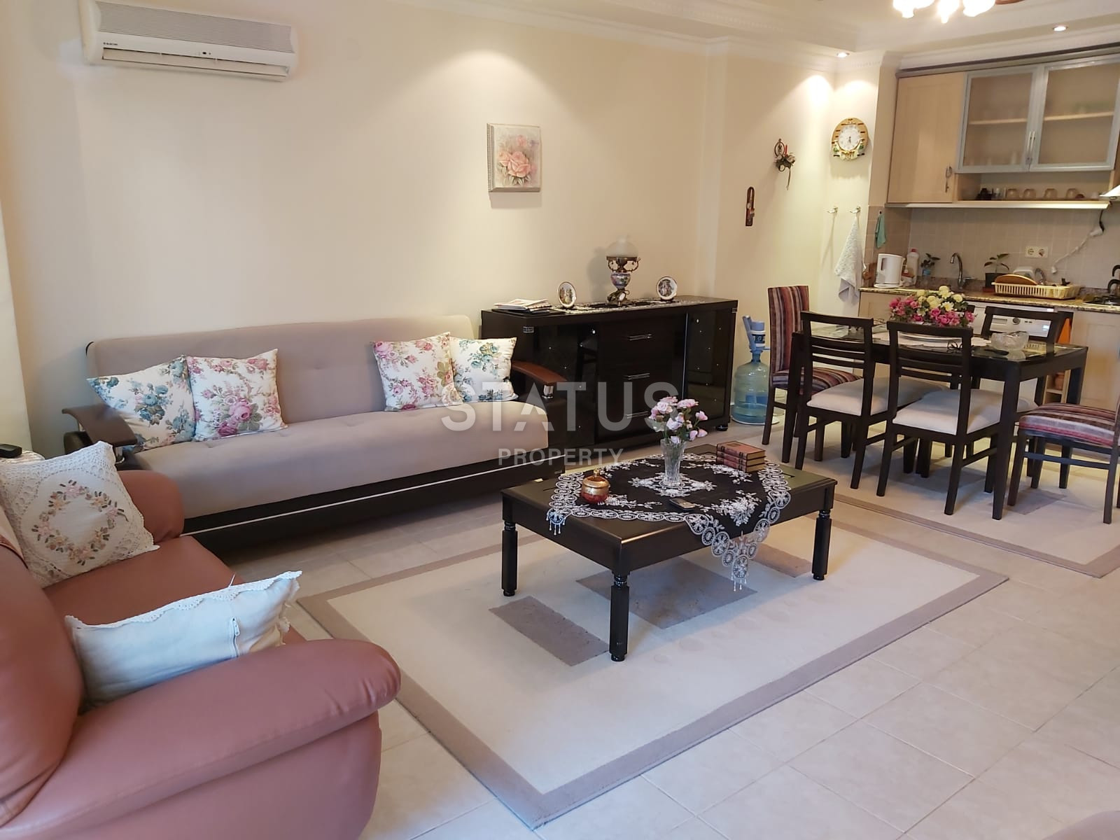 Квартира 2+1 в центре Алании, 100 кв.м. фото 4