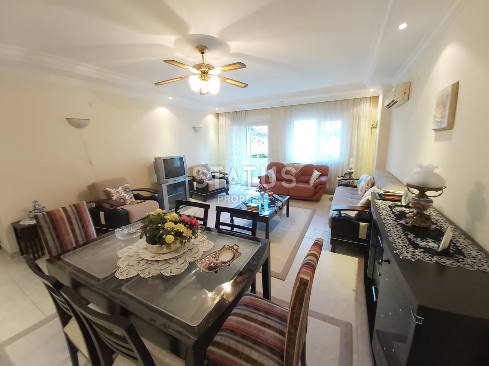 Квартира 2+1 в центре Алании, 100 кв.м. фото 5