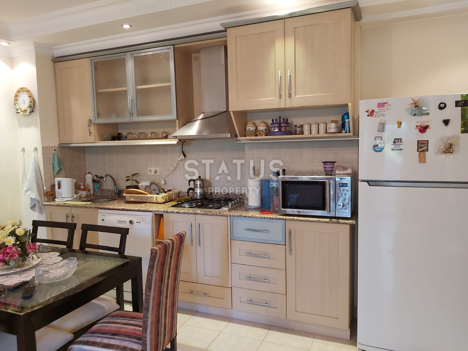 Квартира 2+1 в центре Алании, 100 кв.м. фото 24