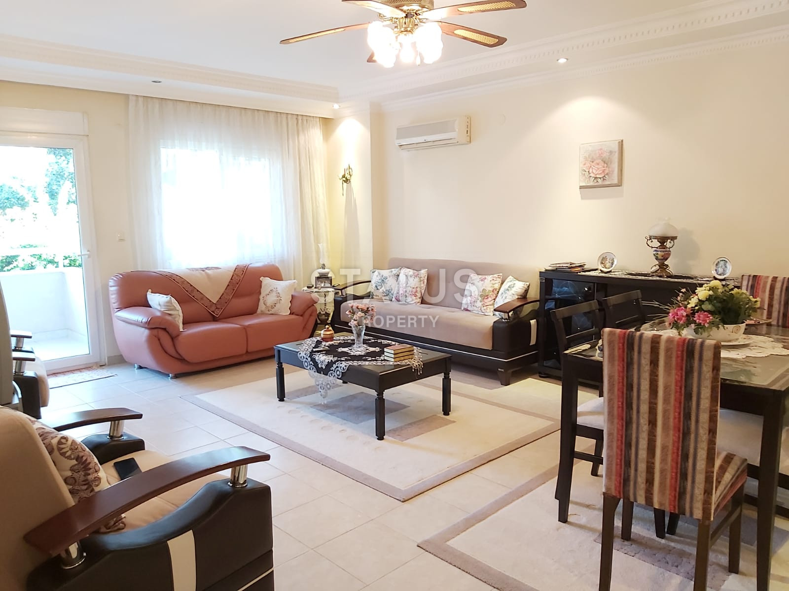 Квартира 2+1 в центре Алании, 100 кв.м. фото 6