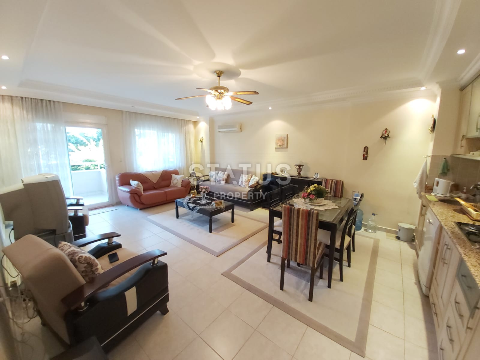 Квартира 2+1 в центре Алании, 100 кв.м. фото 29