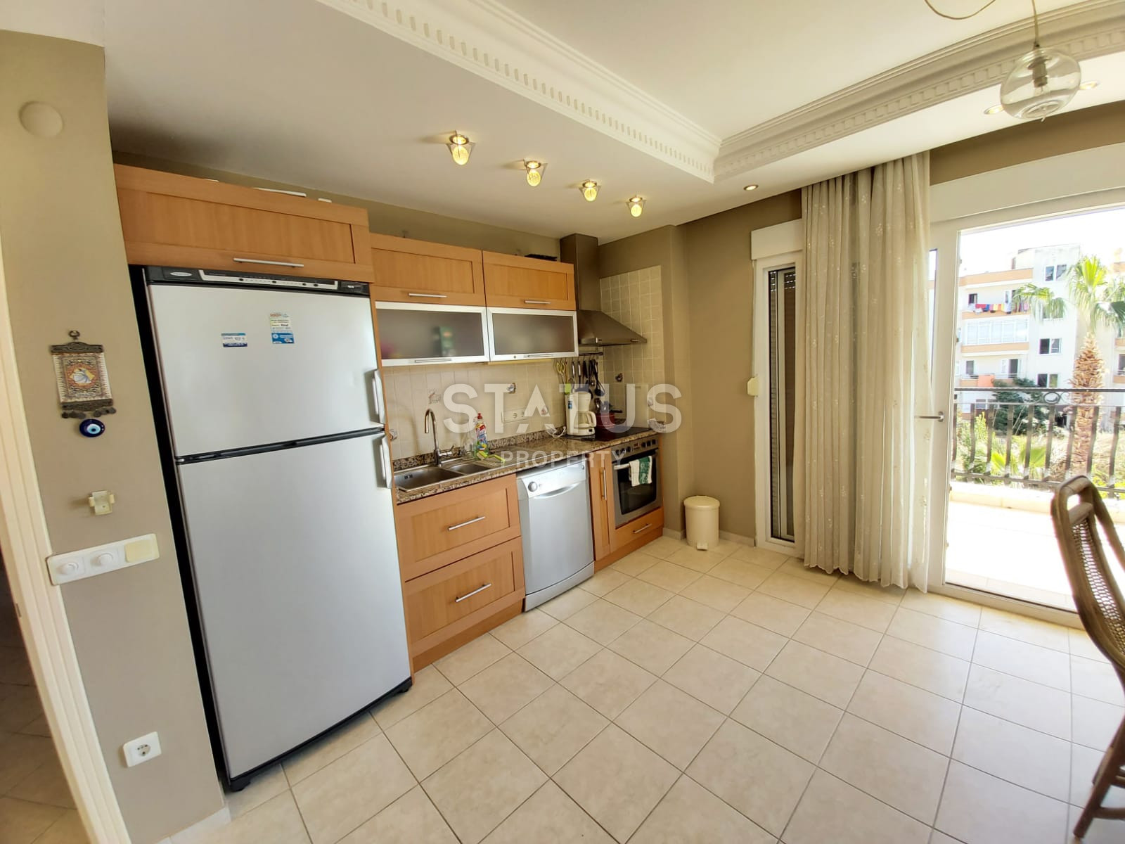 Apartment 2+1 with furniture in the Oba area, 105 m2. фото 3